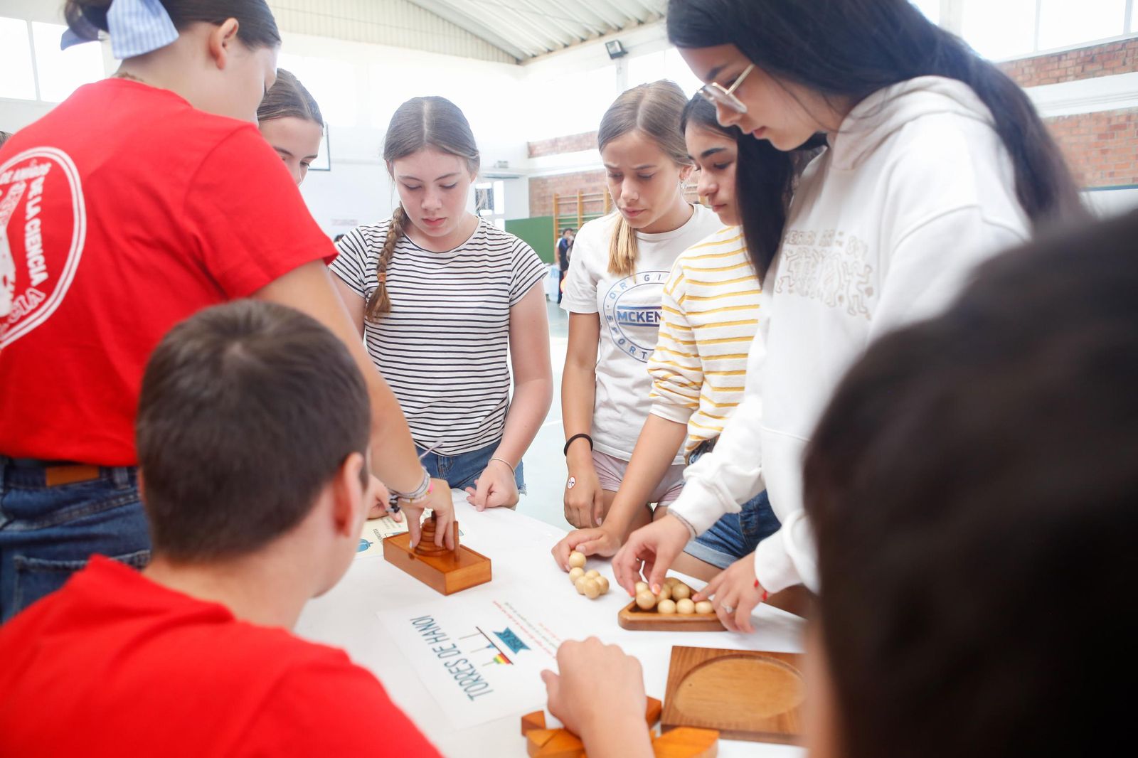 Fotos de la Feria de las Ciencias del IES Mar del Sur de Taraguilla