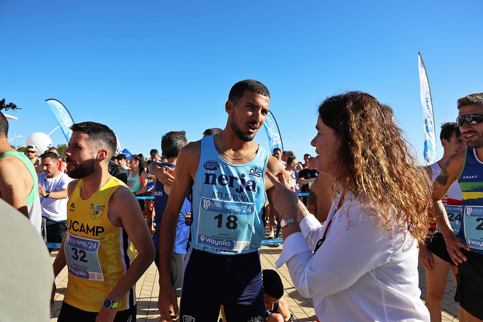 Imágenes de la 10K Huelva Avatel Telecom 'Puerta del Descubrimiento'