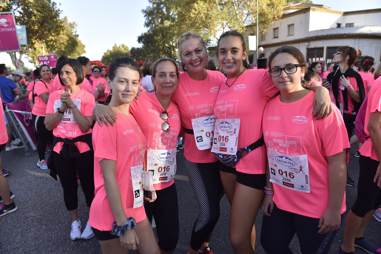 Las imágenes de La Carrera de la Mujer 5