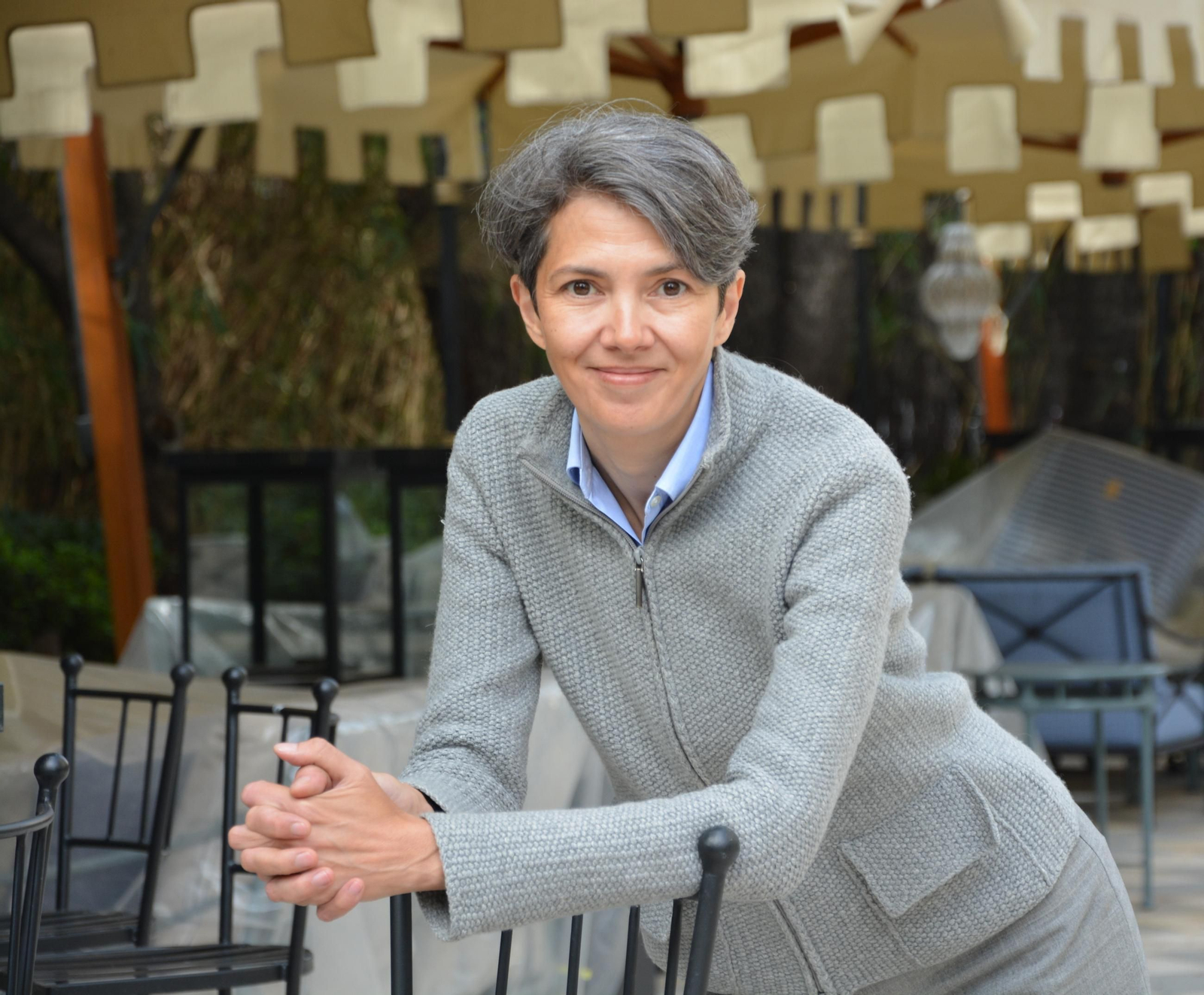 La escritora Teresa Cardona.