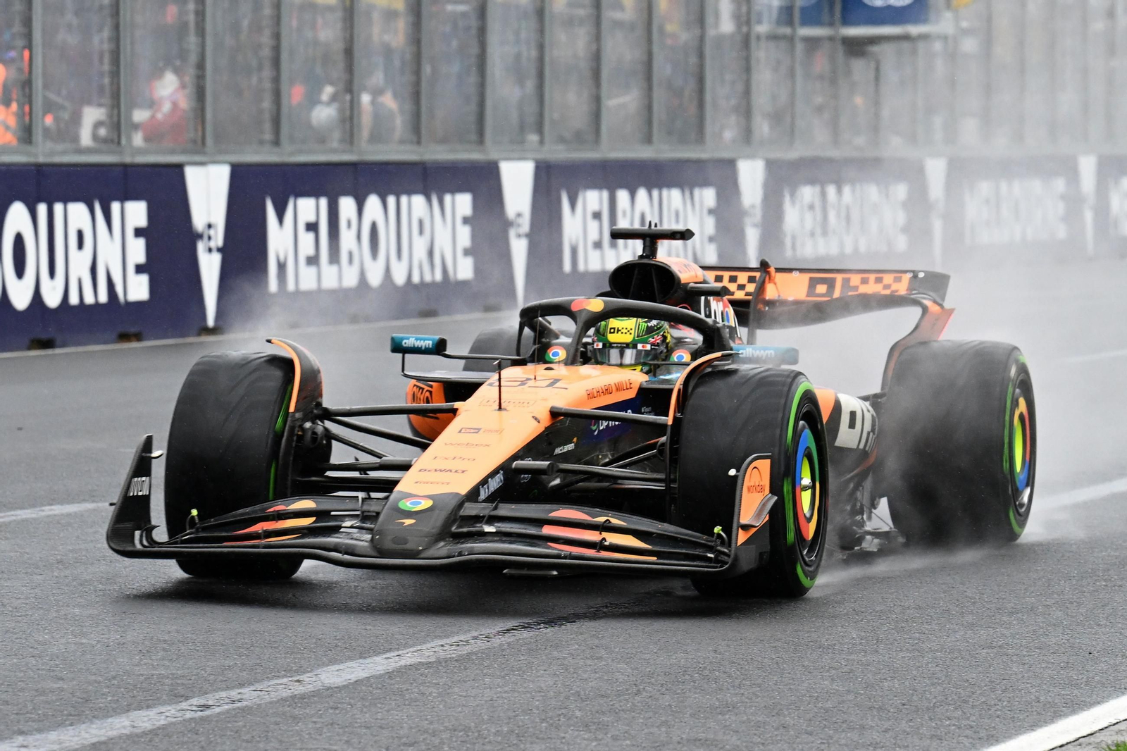 Los fotos del arranque de la Fórmula 1 en Melbourne