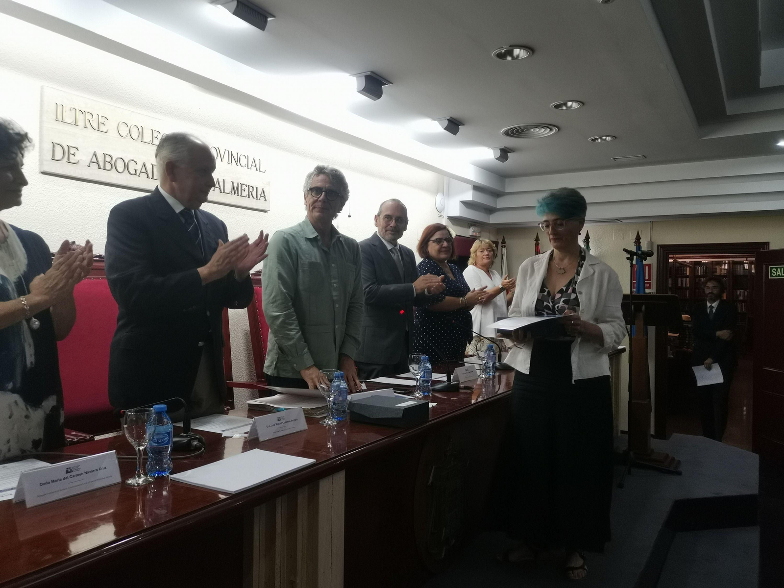 Los abogados de Almería celebran el Día de la Justicia Gratuita con peticiones de mejoras retributivas Los abogados de Almería celebran el Día de la Justicia Gratuita con peticiones de mejoras retributivas