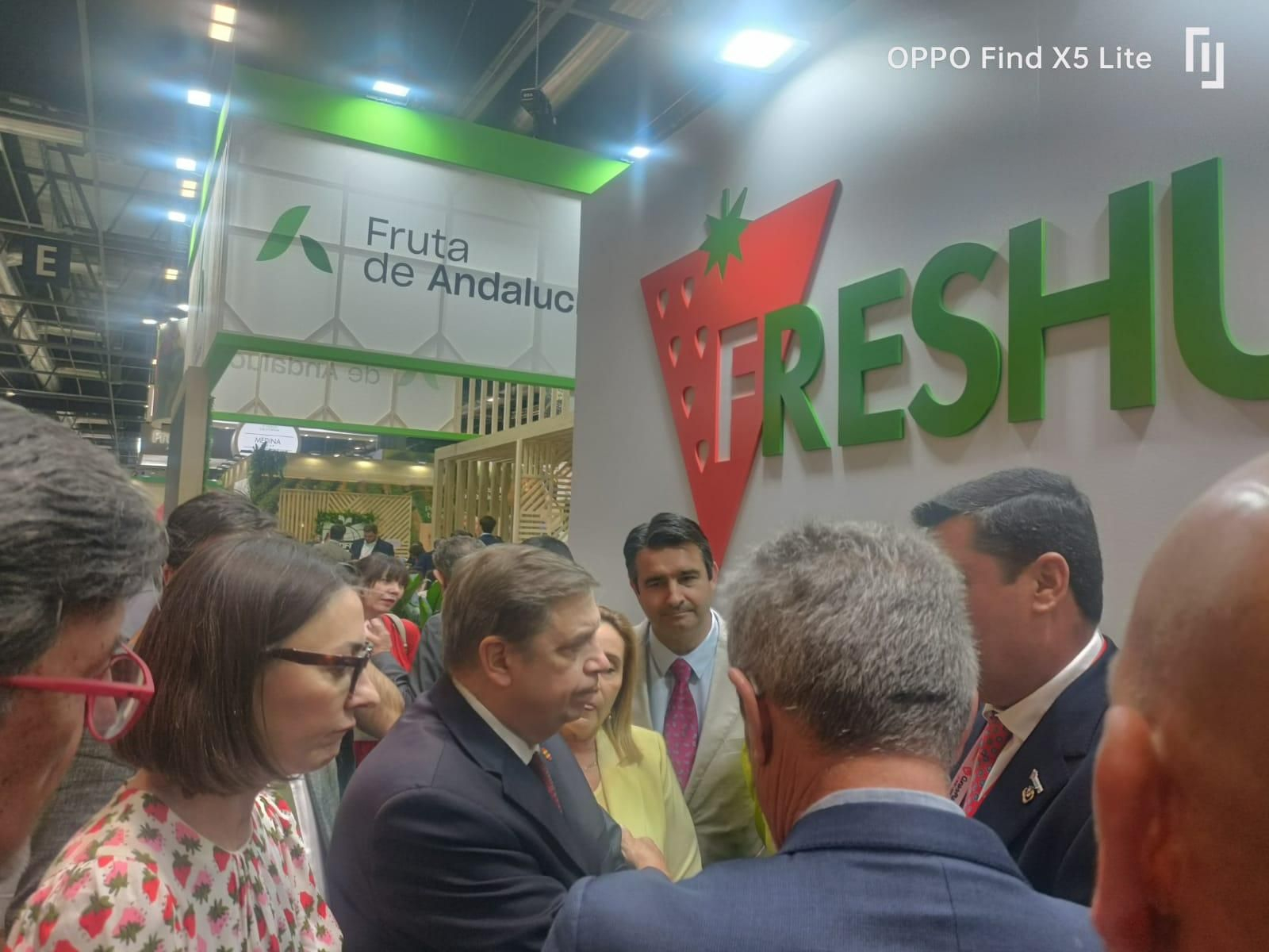 Huelva en Fruit Attraction 2025: las mejores imágenes del primer día en la feria de frutas y hortalizas más multitudinaria del mundo