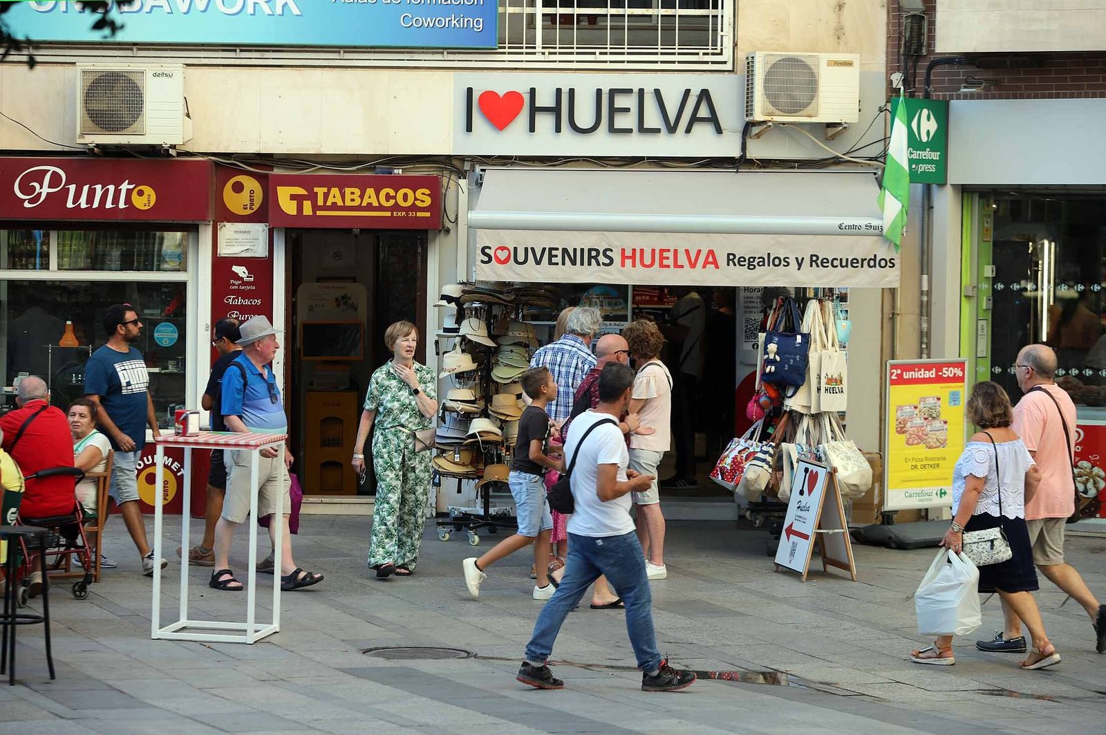 Las imágenes más destacadas del sábado 30 de septiembre en Huelva