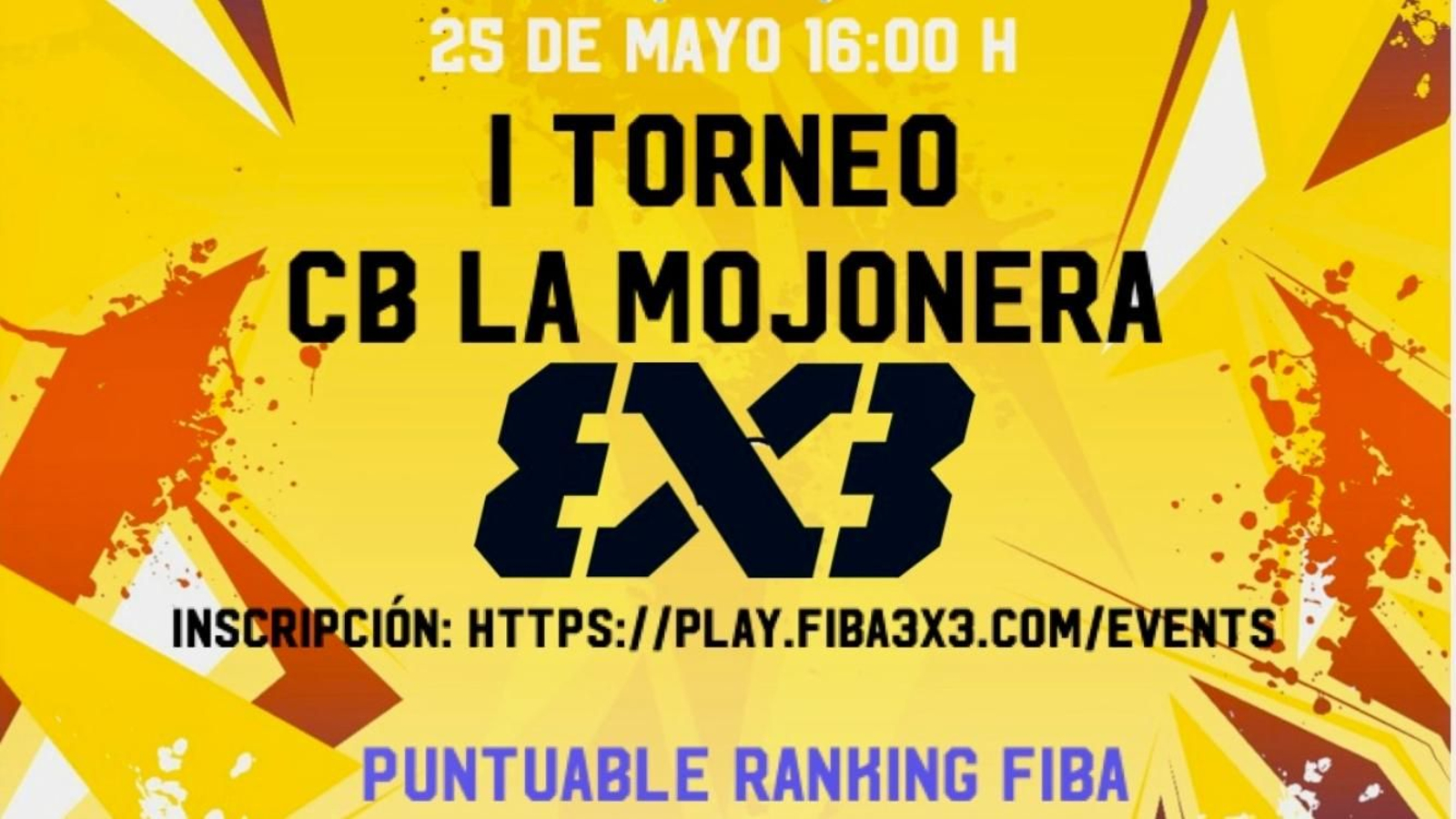 La cita deportiva se celebrará el 25 de mayo en la localidad almeriense.