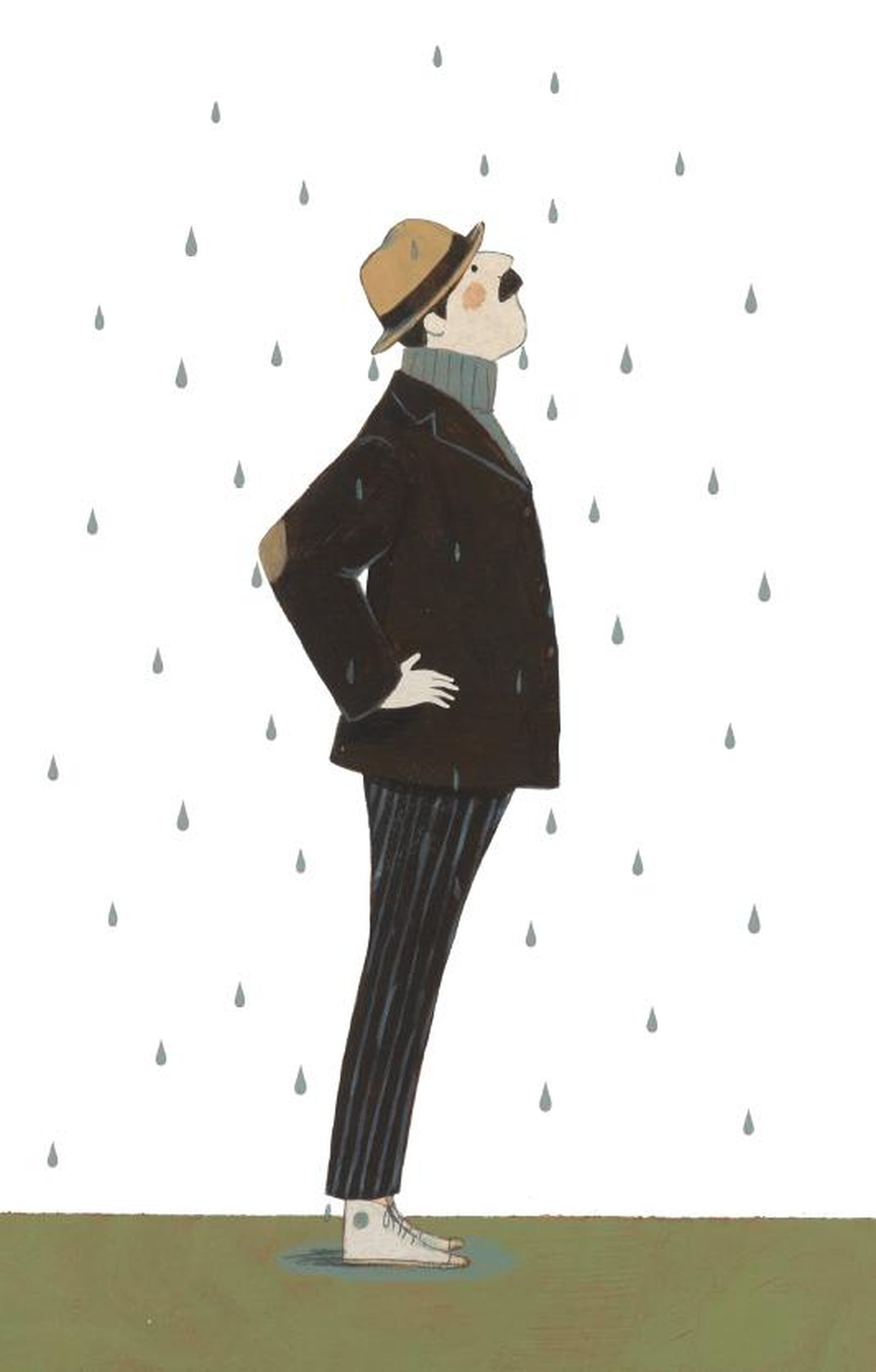 El señor Chaparro, protagonista del cuento.