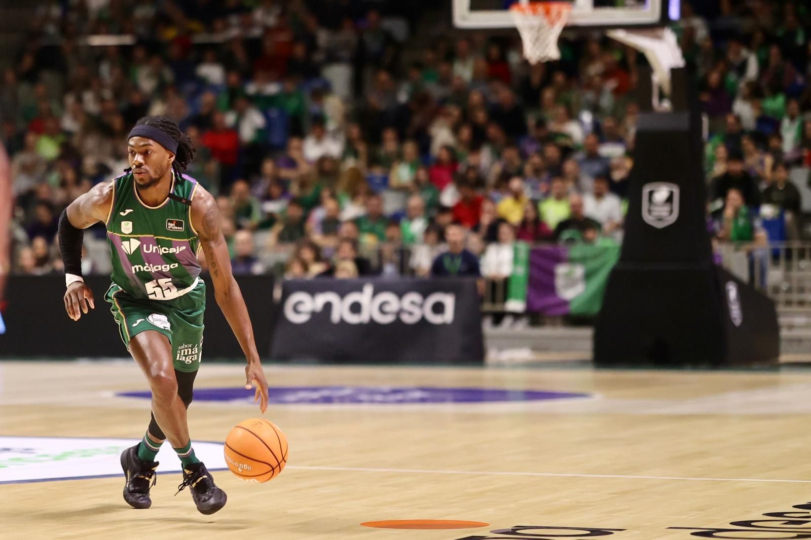 Las fotos del Unicaja-UCAM Murcia