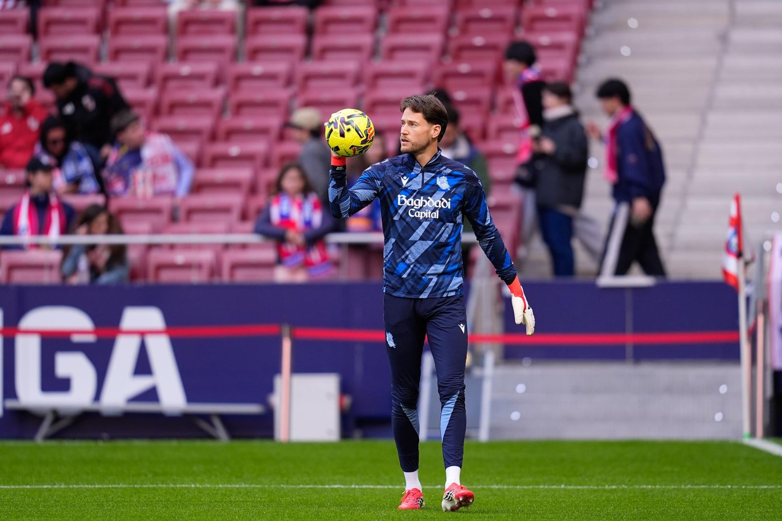 Las fotos del Atlético de Madrid-Real Sociedad