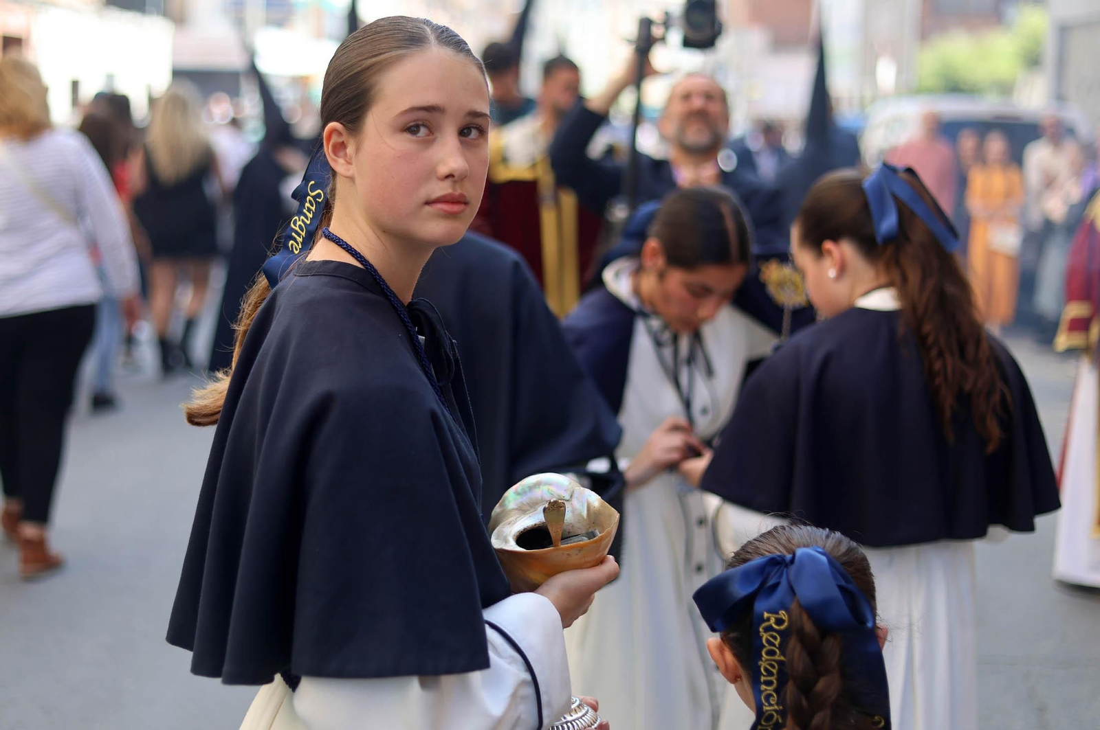 Domingo de Ramos: Imágenes de la Hermandad de la Redención