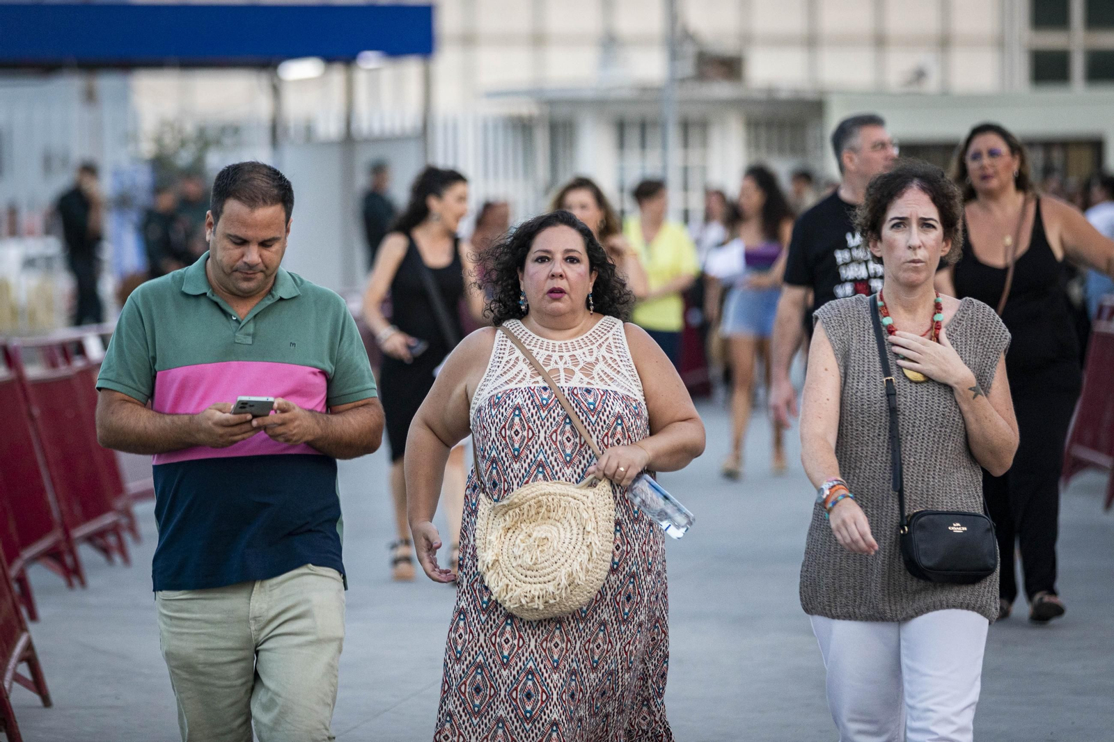 Búscate en las imágenes del concierto de Camela en Música del Mar en Cádiz