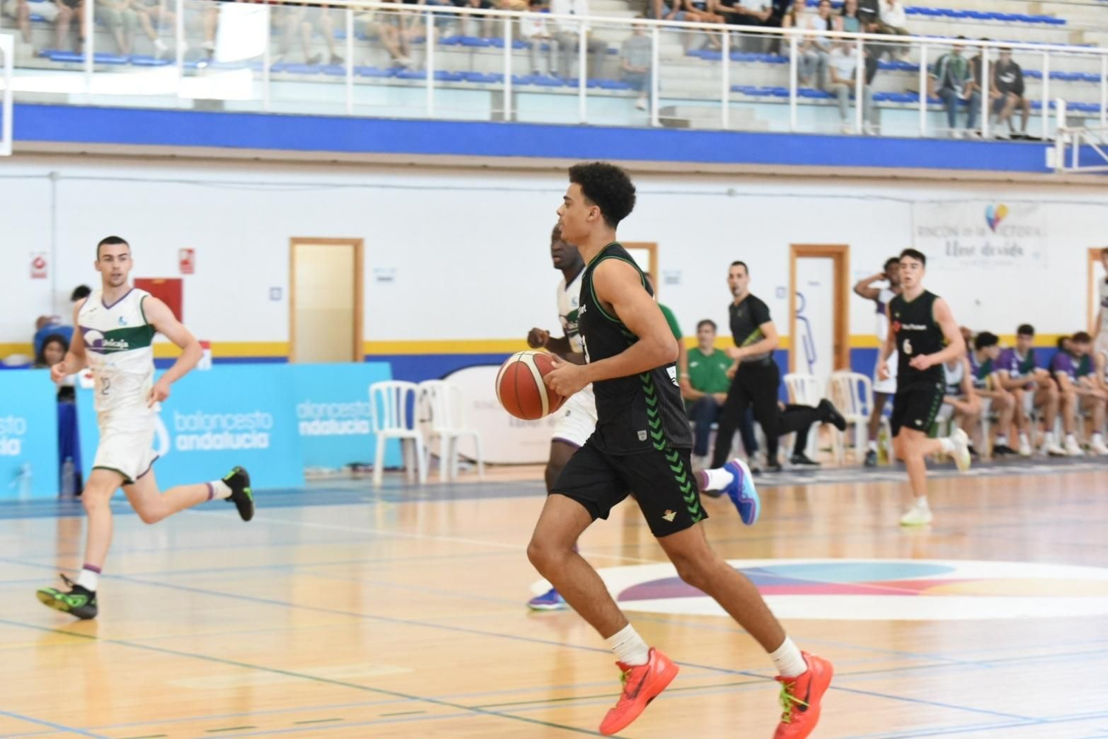 Unicaja - Real Betis, las mejores fotos de la final del Campeonato de Andalucía junior