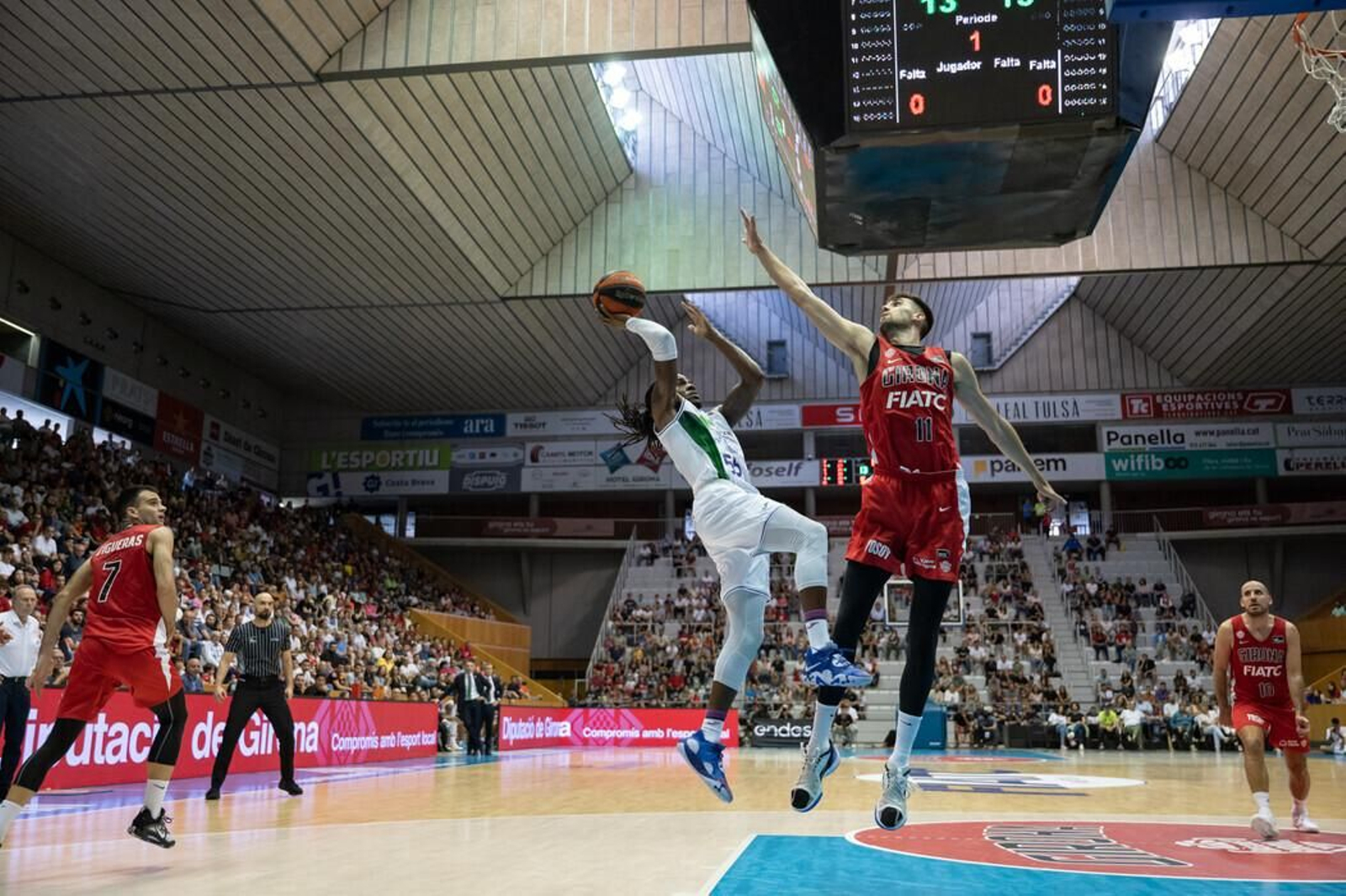 Las fotos del Girona-Unicaja