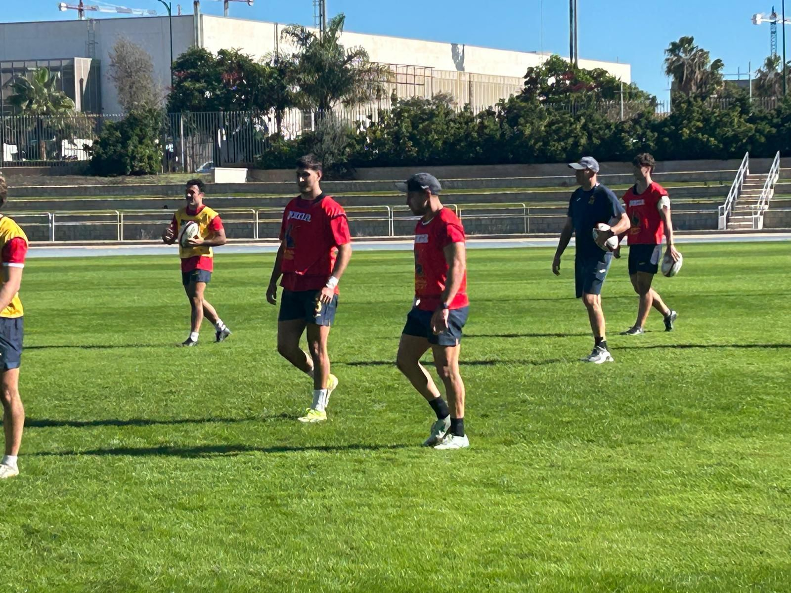 España ya prepara el duelo con Fiyi en el Ciudad de Málaga