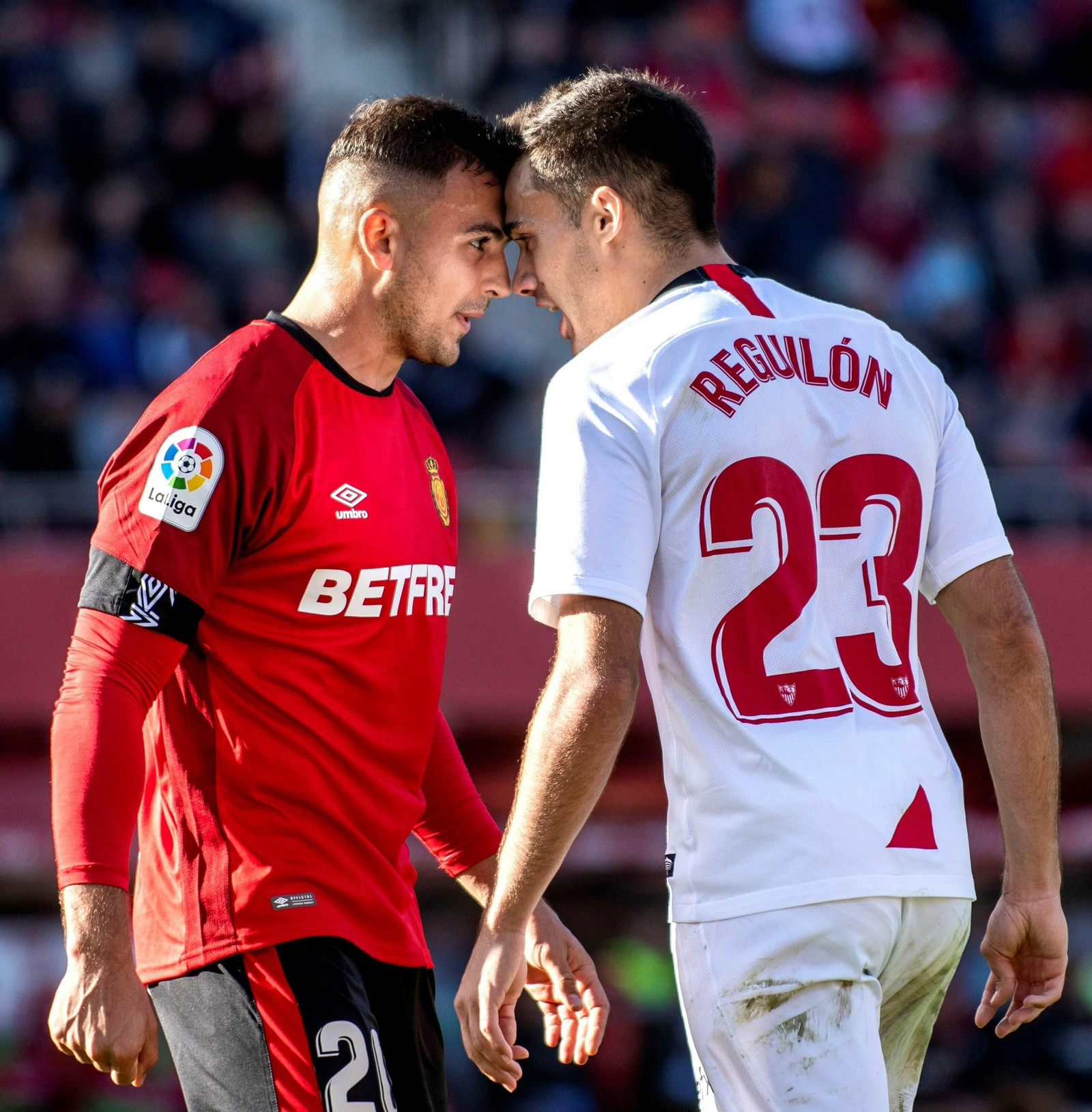 Las imágenes del Mallorca-Sevilla FC