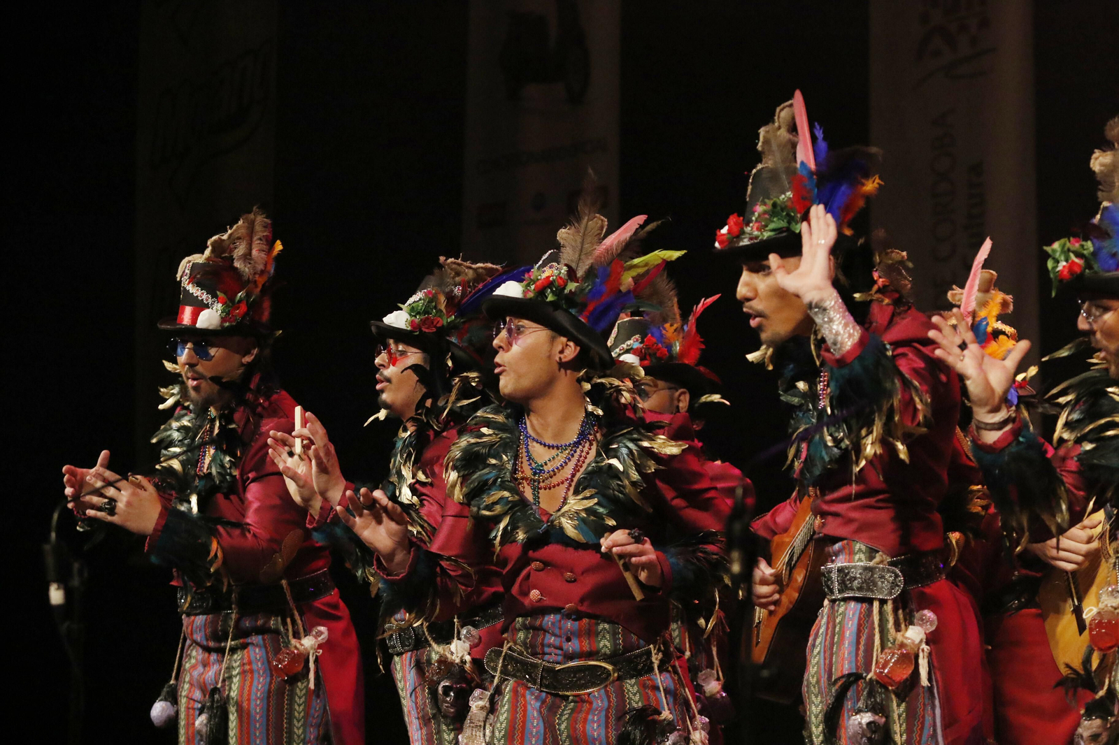 Las fotos de la quinta preliminar del Concurso del Carnaval de Córdoba