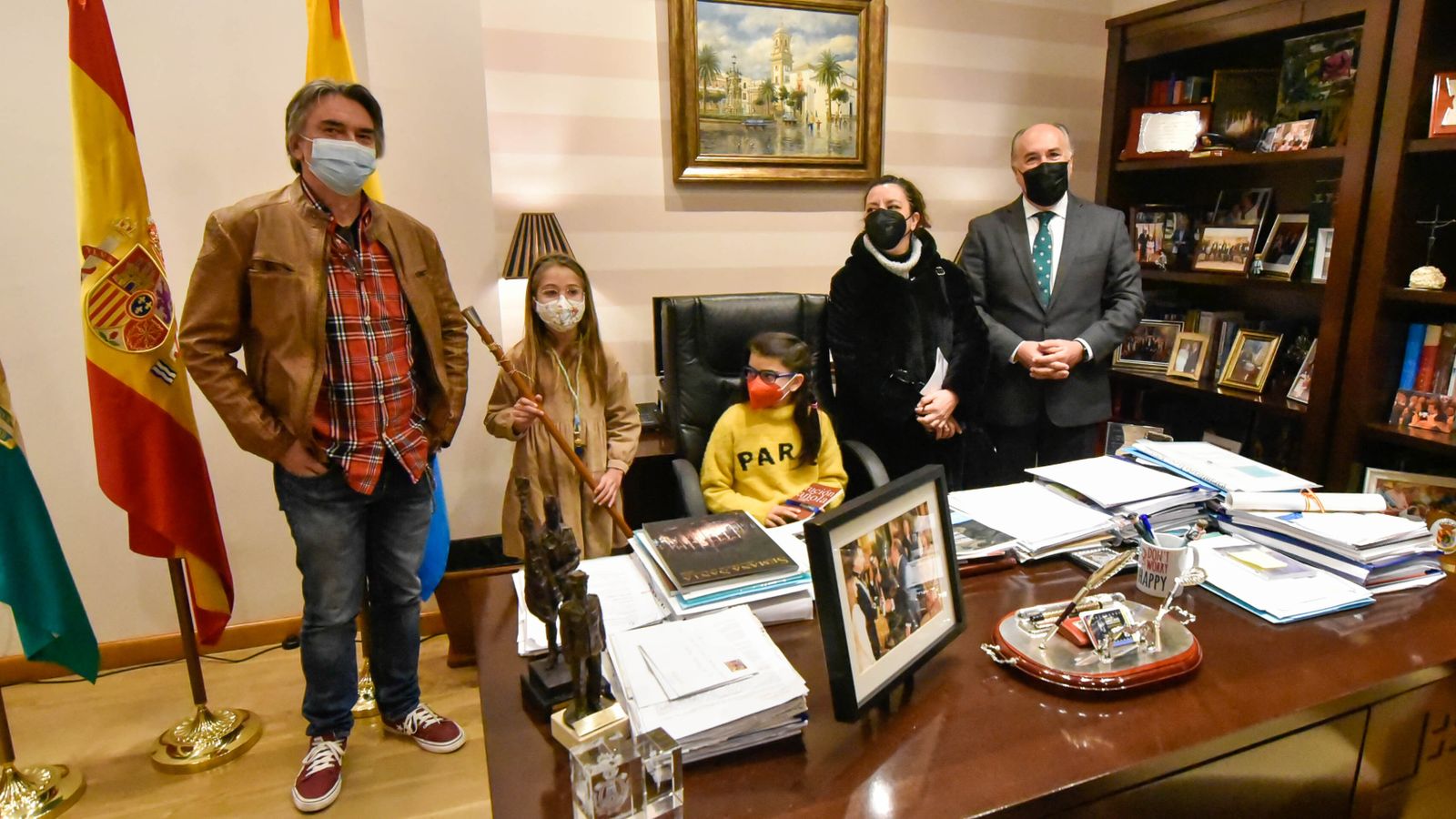 Las fotos del Pleno Infantil del Ayuntamiento de Algeciras