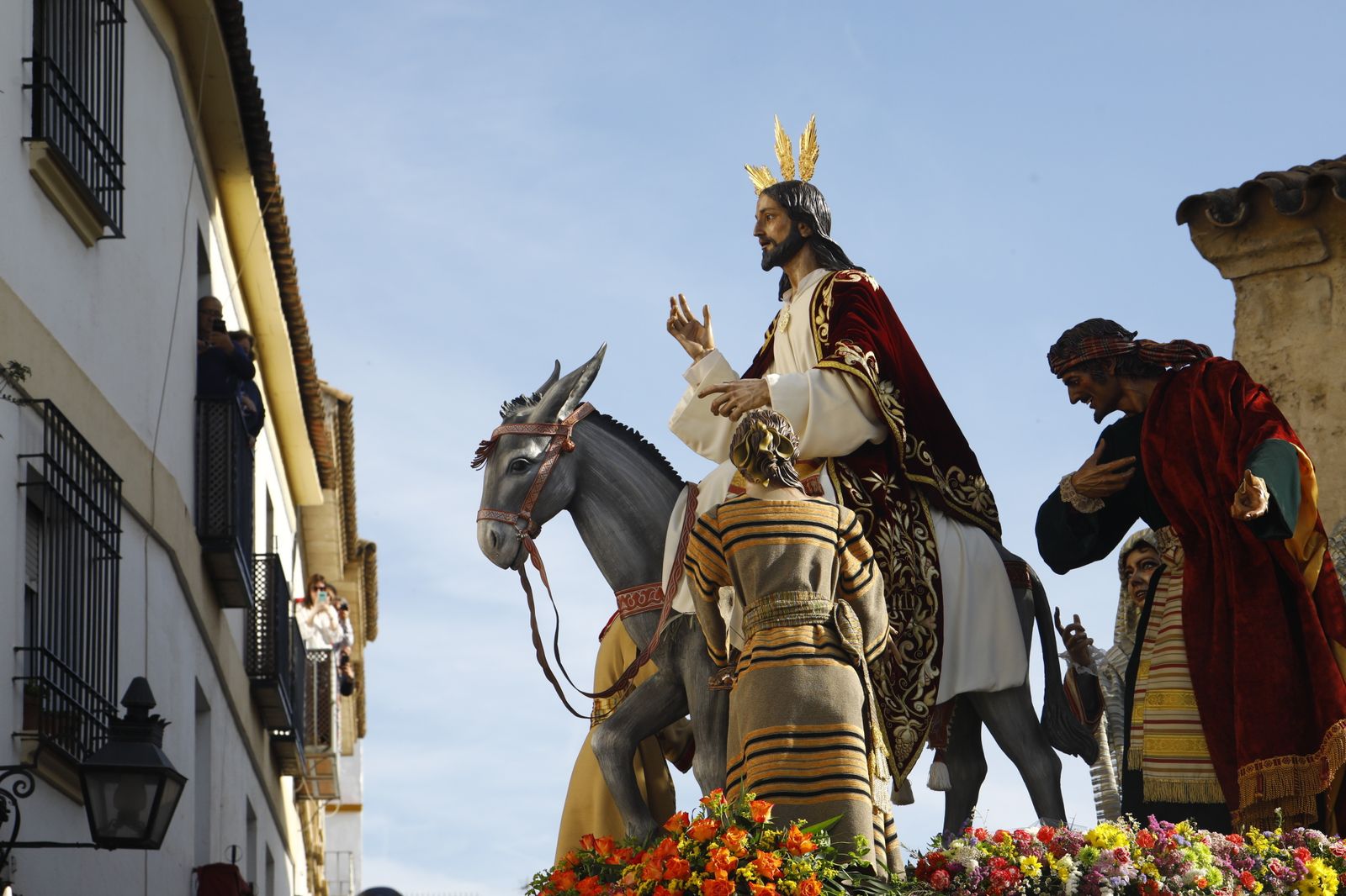 La procesión de la Entrada Triunfal del Domingo de Ramos en Córdoba, en imágenes