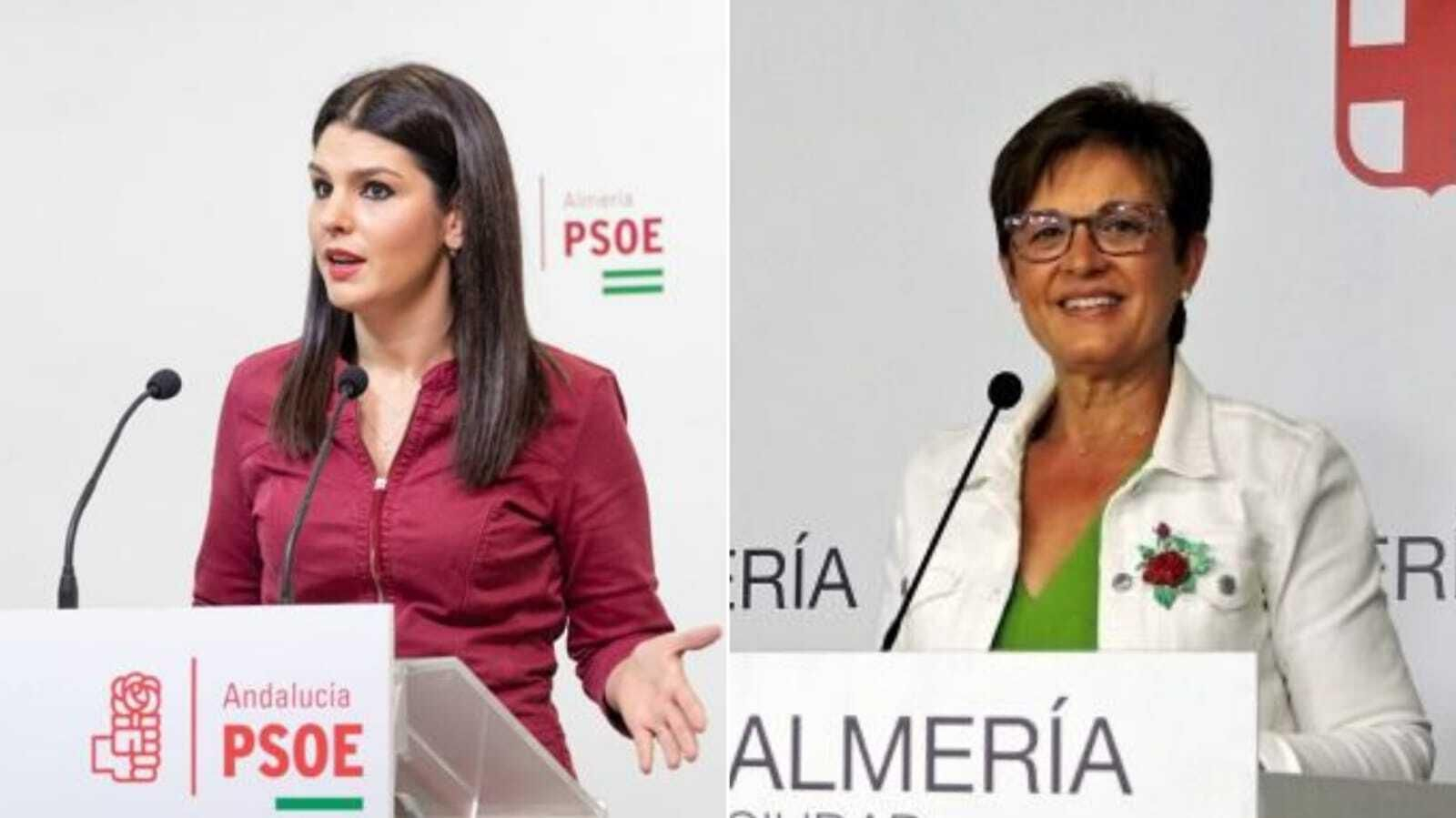 Noemi Cruz y Adriana Valverde.