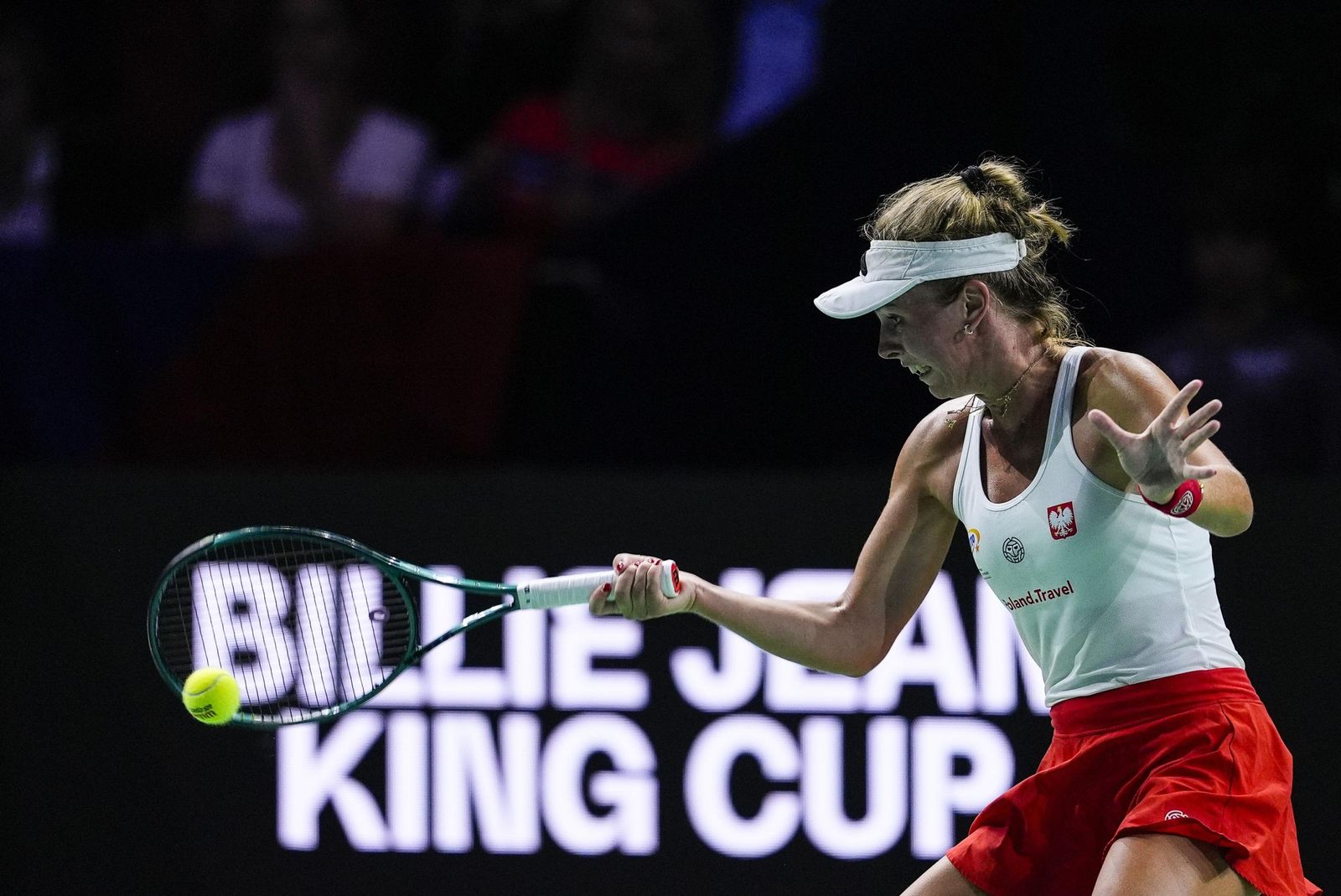 El Polonia-República Checa de la Billie Jean King, en fotos