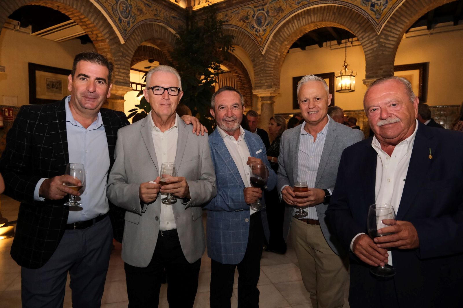 La cena solidaria de la Asociación Alzheimer Córdoba, en imágenes