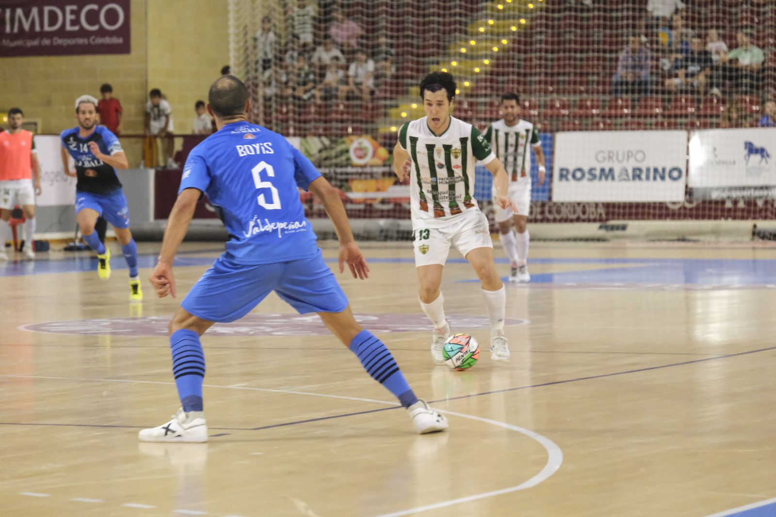 La victoria del Córdoba Futsal ante el Viña Albali Valdepeñas, en imágenes