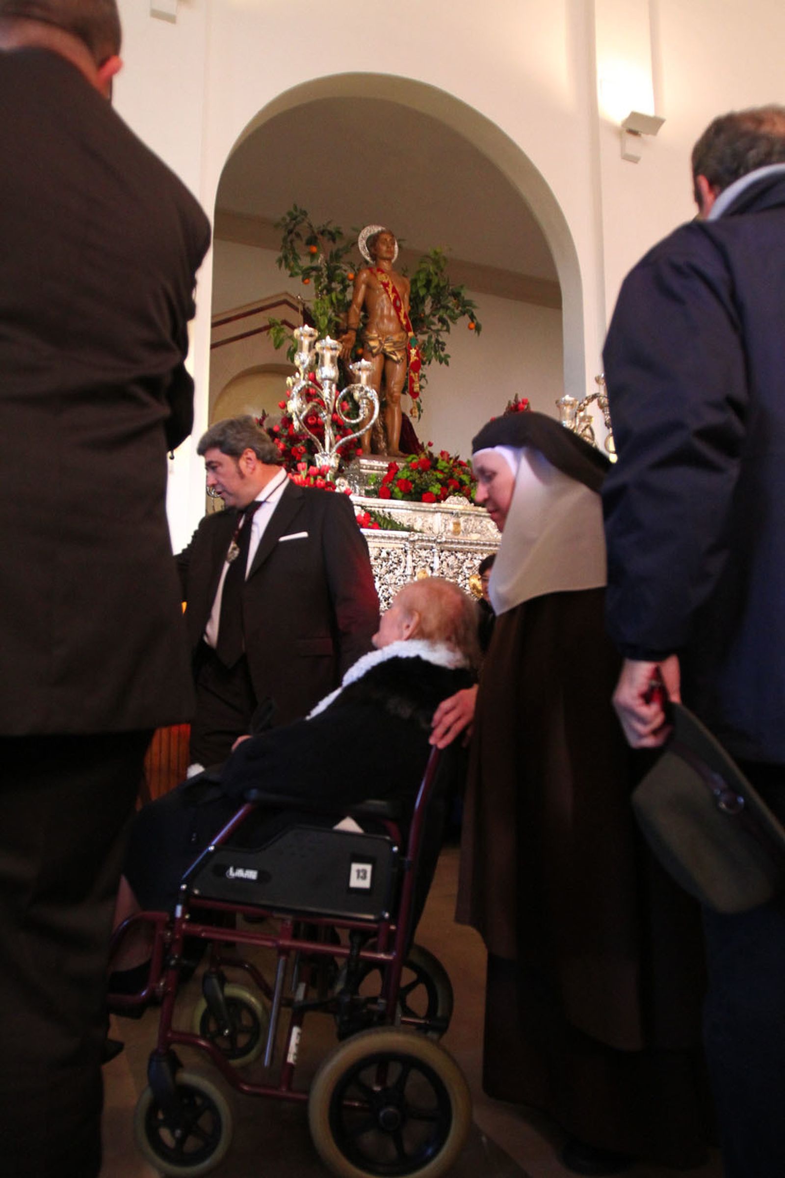 La procesión de San Sebastian en Imágenes.