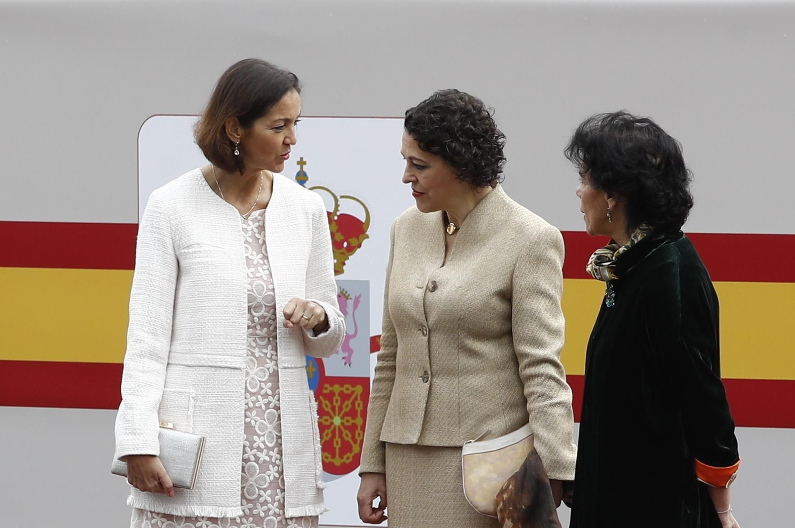 Las imágenes del 12-O