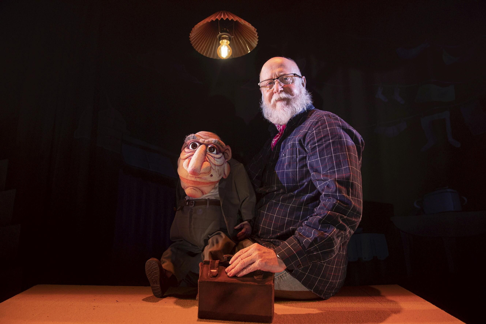 Ángel Calvente, uno de los fundadores de 'El Espejo Negro'