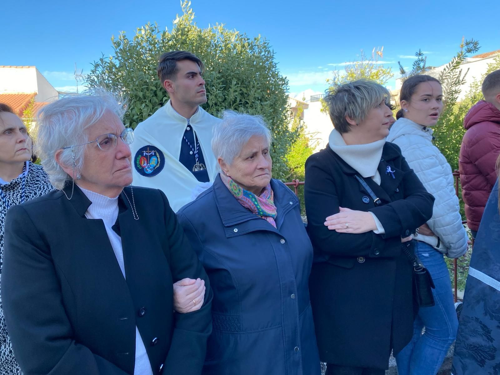 En imágenes: Divino Maestro cancela su estación de penitencia