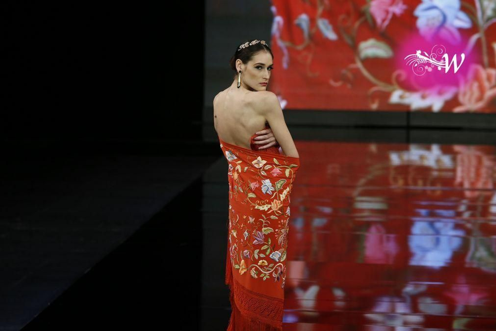 Bordados Manuela Romero y su artesanía desfilan en SIMOF 2020, todas las fotos