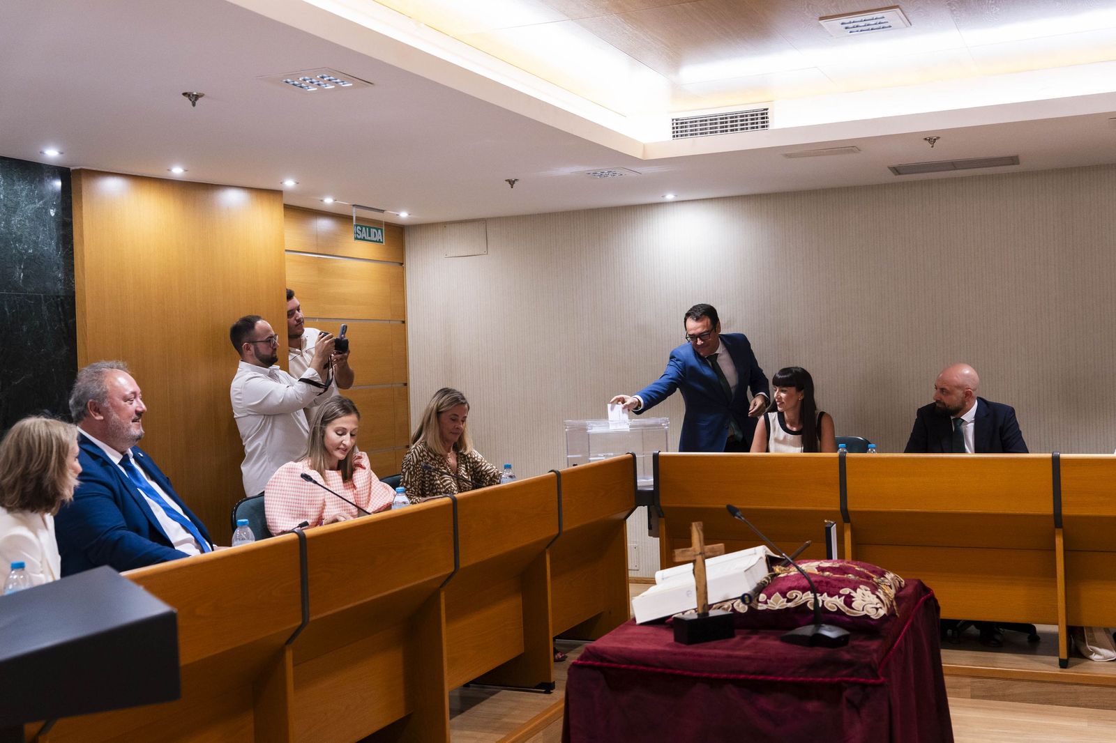 Julia Ibáñez toma posesión como nueva alcaldesa de El Ejido, en imágenes