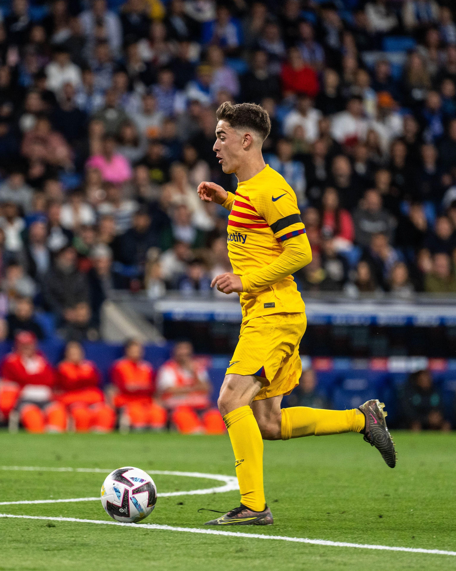 Las fotos de la celebración fallida del Barcelona ante el Espanyol