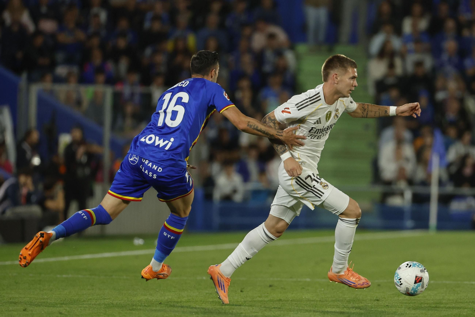 Las mejores fotos del Getafe-Real Madrid