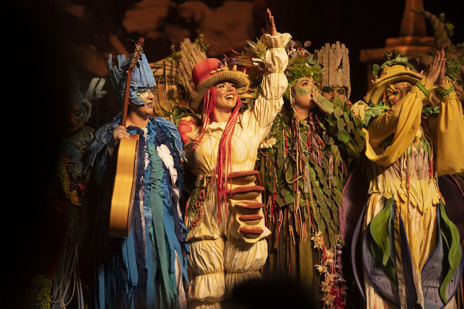 La final del Carnaval de Huelva 2023, en imágenes