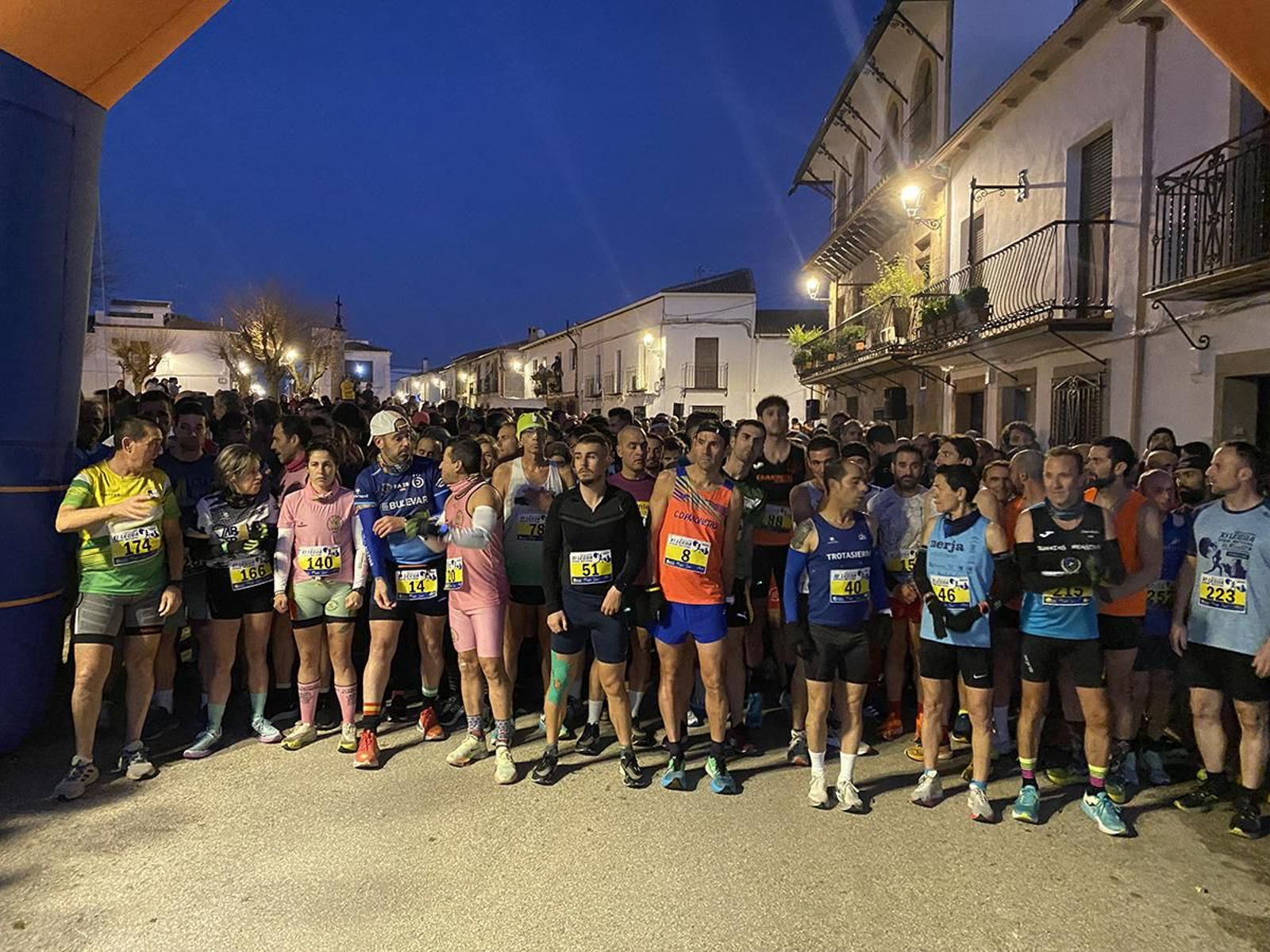 ¿Participaste en la Carrera de la Bellota de Baños de la Encina? Búscate en nuestra fotogaleria