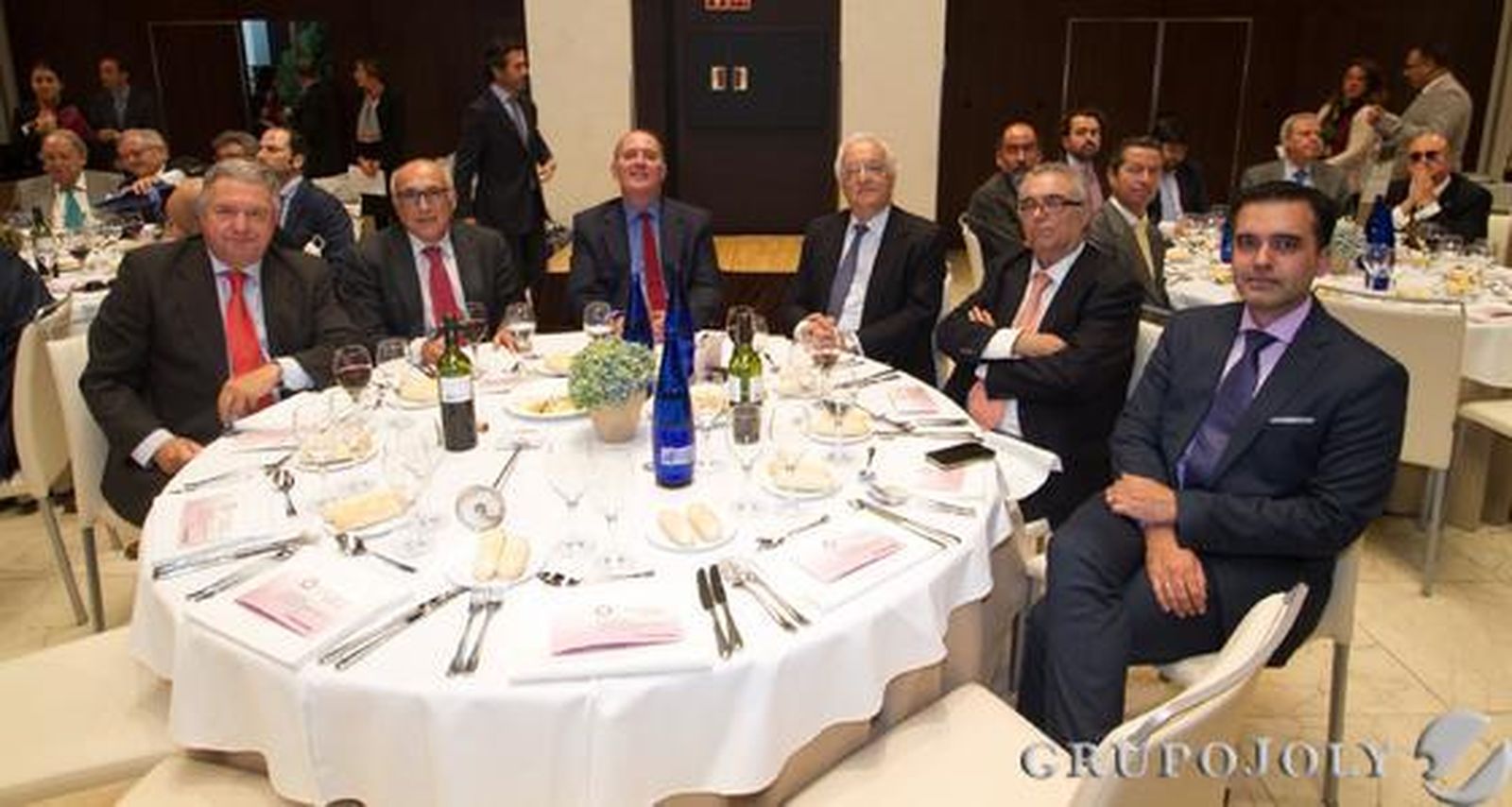Francisco Perea, Raimundo Gómez, Luis Miguel Rufino, Alfonso Pérez de los Santos, Francisco García y Otto Luis Campos.

Foto: Juan Carlos Vázquez/Victoria Hidalgo