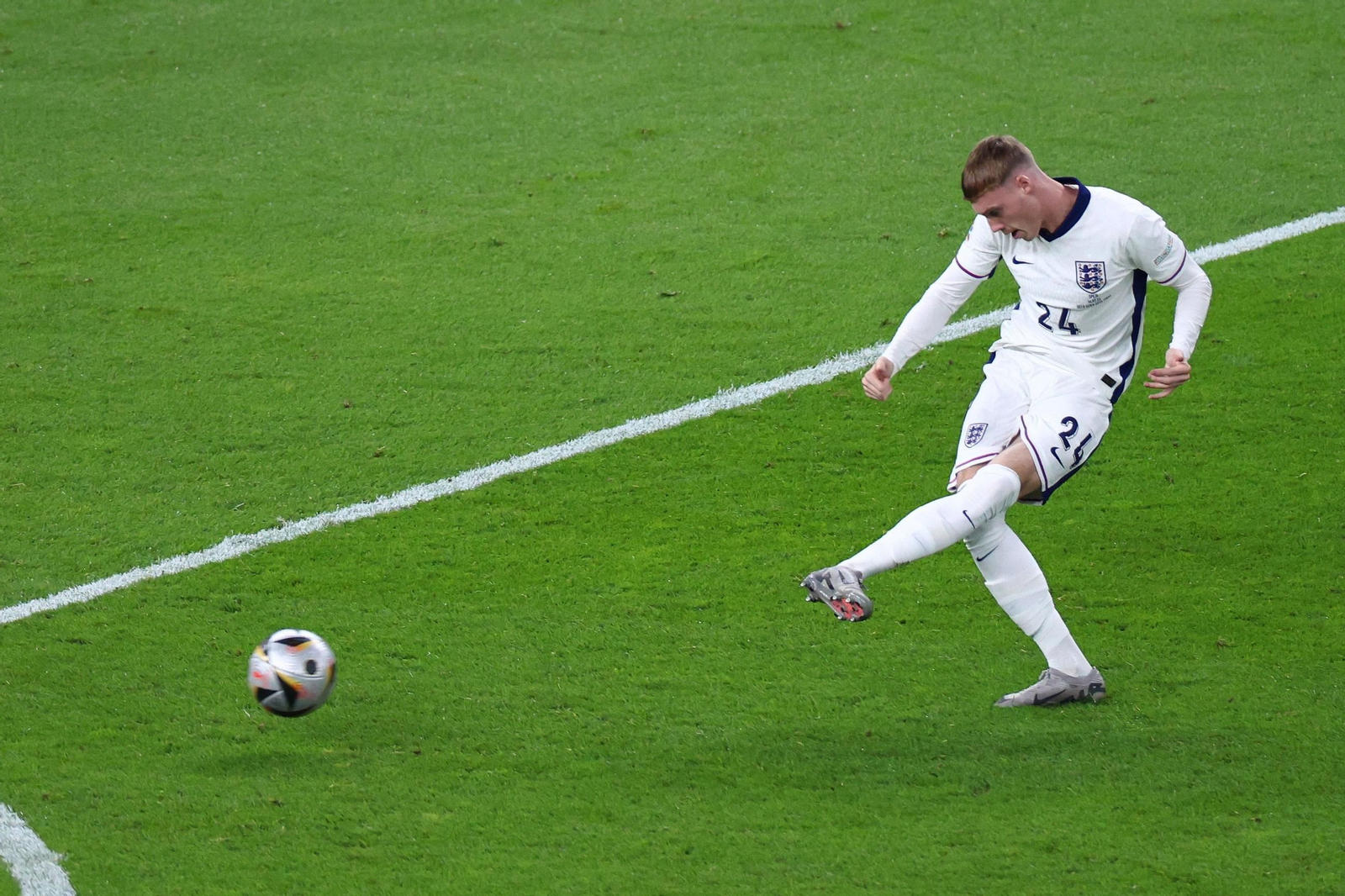 Las mejores fotos de la final España - Inglaterra