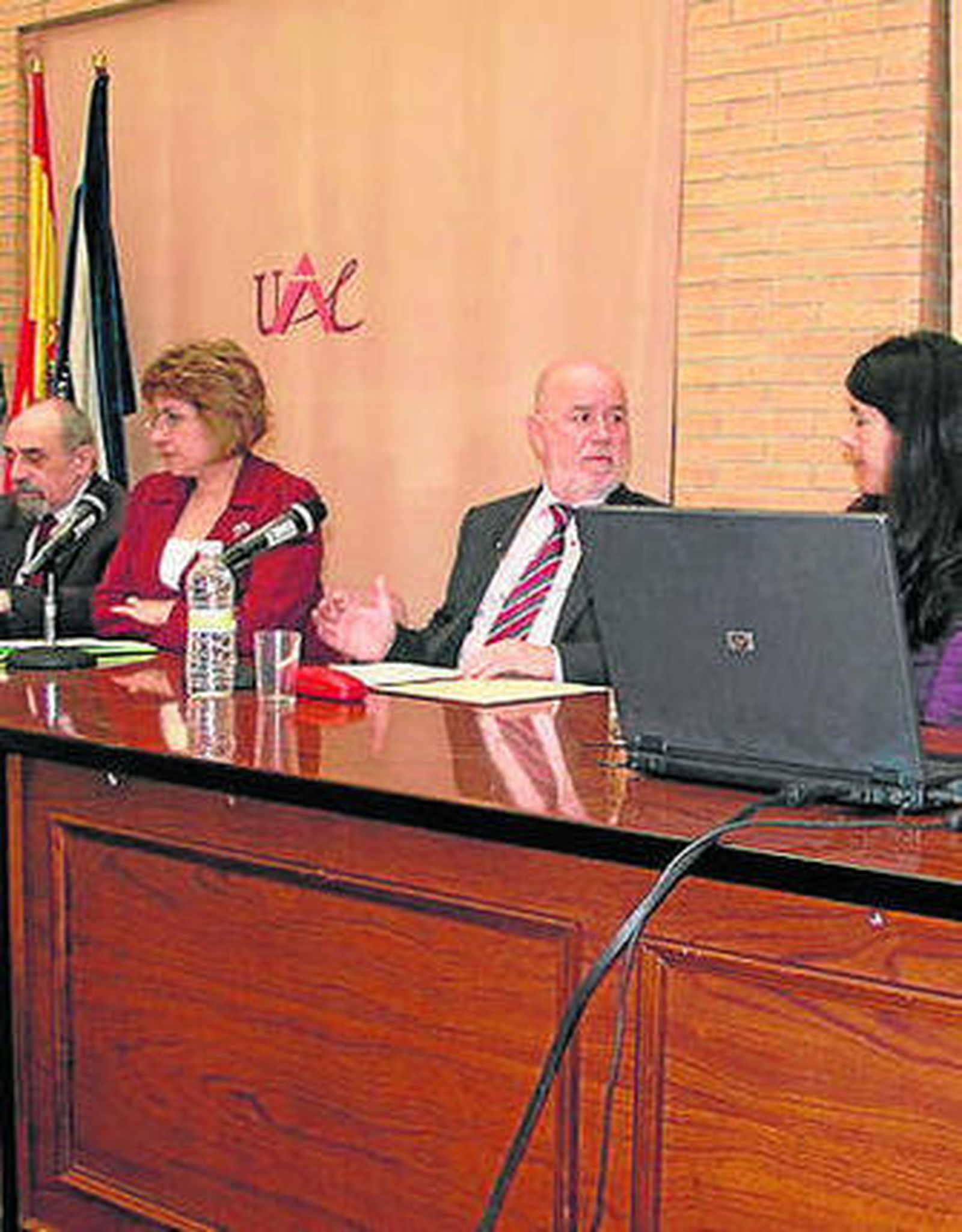 Conferencia impartida ayer.