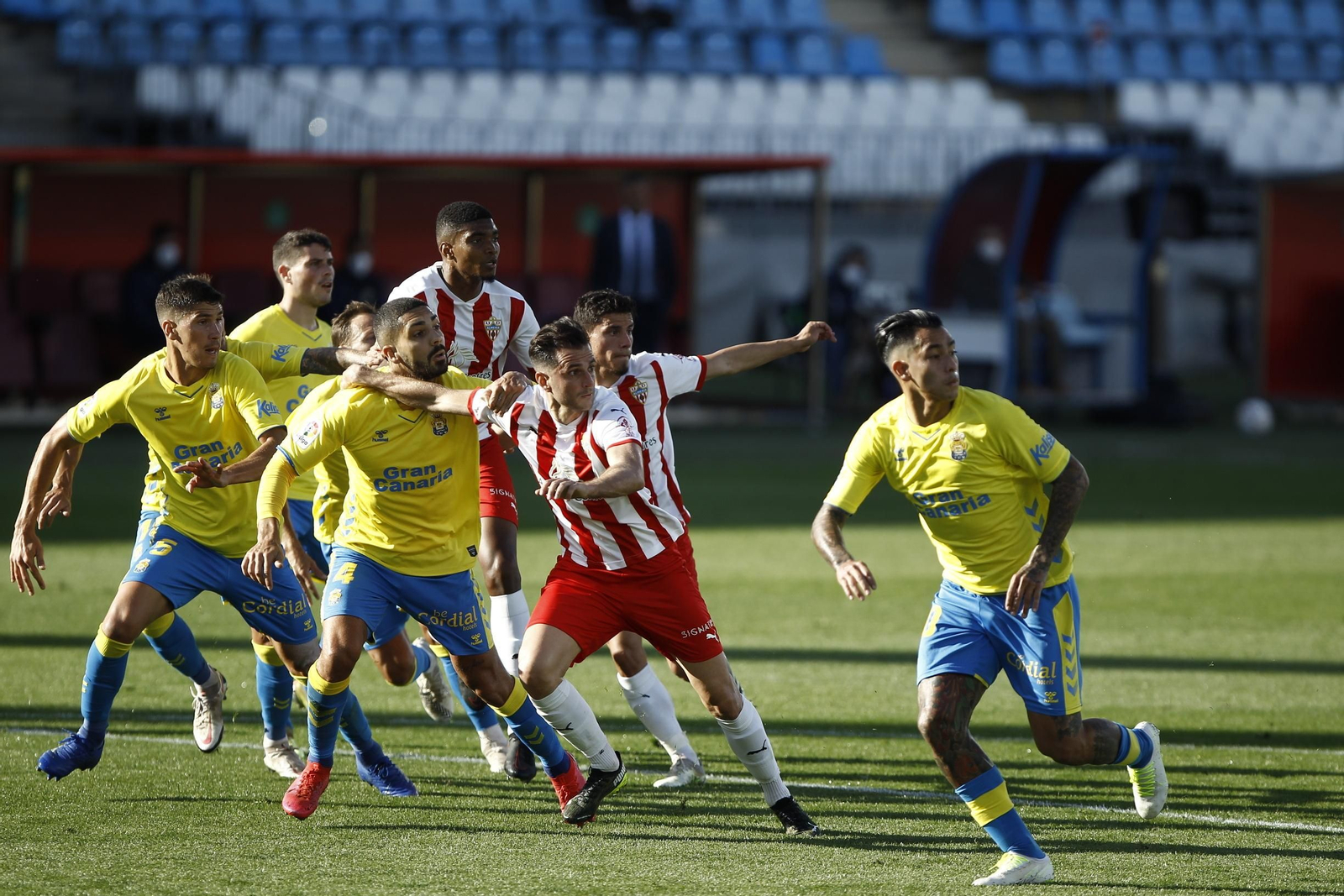 Fotogalería U.D. Almería-U.D. Las Palmas
