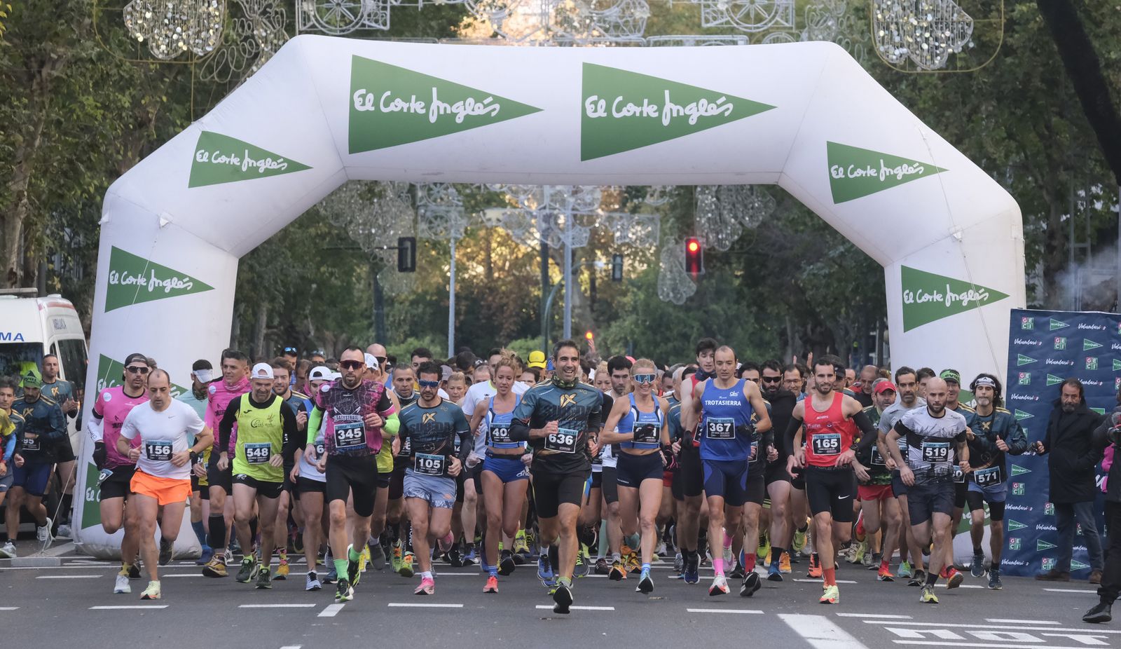 Las imágenes de la novena edición de la Subida a las Ermitas, en Córdoba.