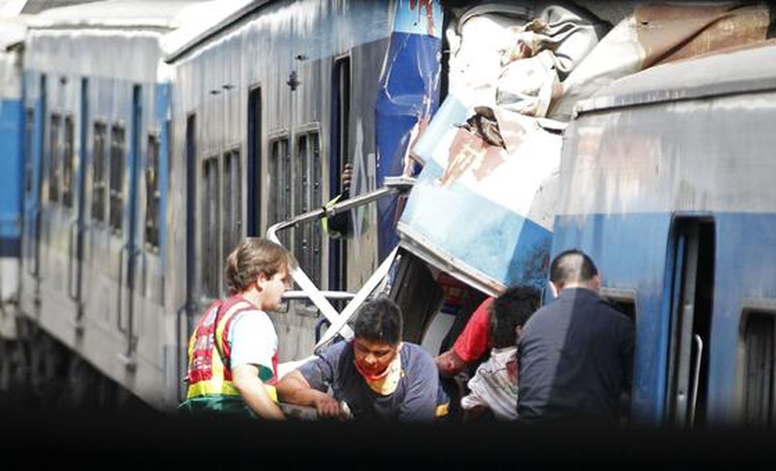 Un accidente cerca de Buenos Aires origina cientos de heridos y un gran número de muertos.

Foto: AFP Photo/ Reuters