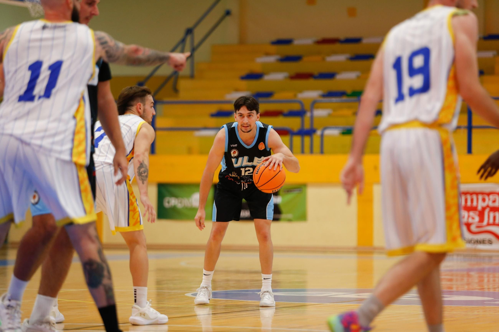Las fotos del ULB-Gymnástica Portuense de la Copa Diputación de baloncesto