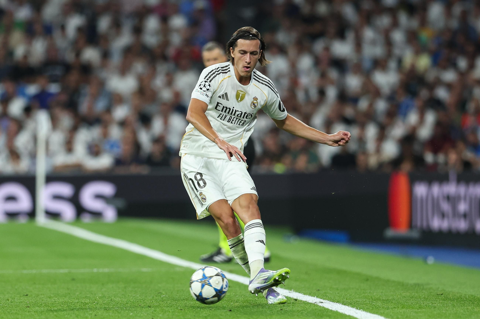 Las mejores fotos del Real Madrid-Olympique