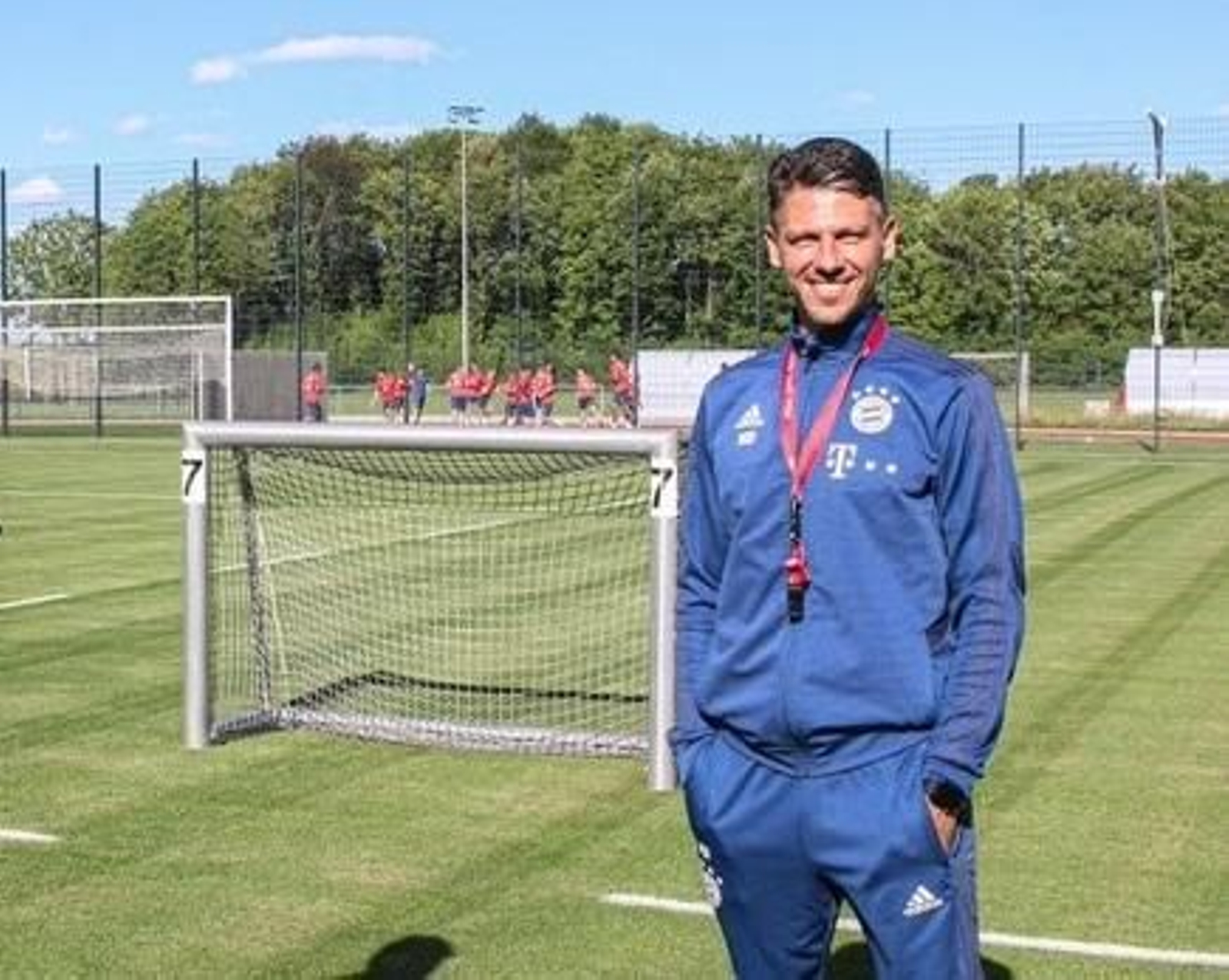 Demichelis, entrenador del filial del Bayern.