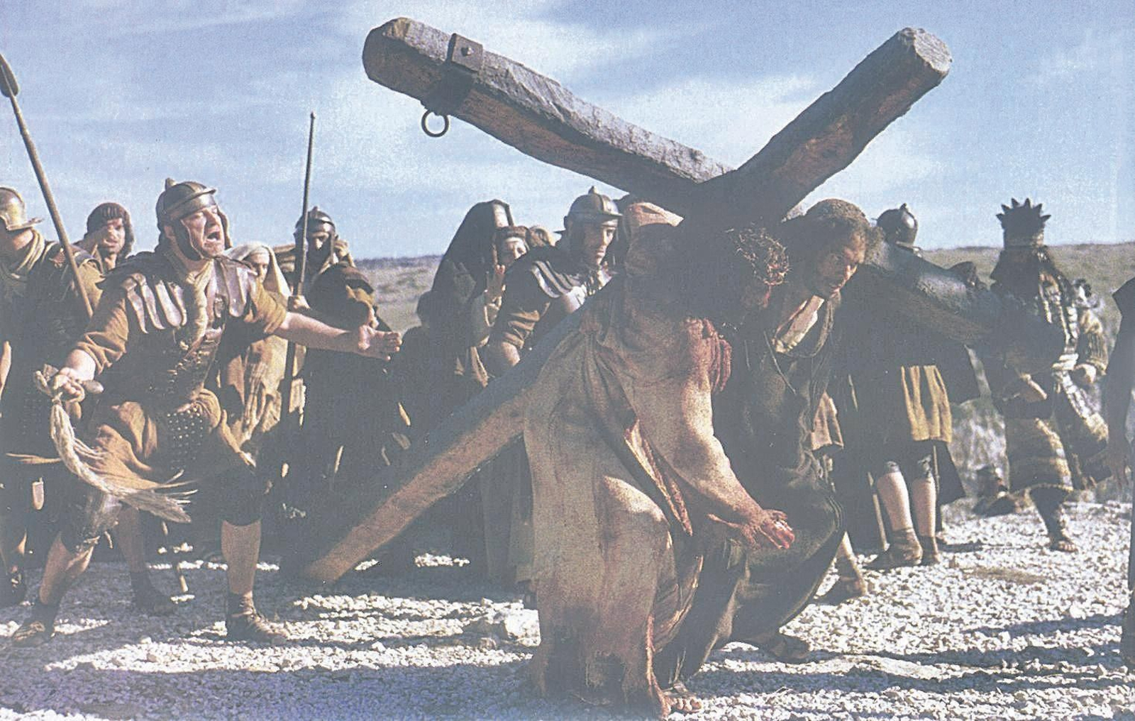 Escena de la película ‘La Pasión de Cristo’ de Mel Gibson.