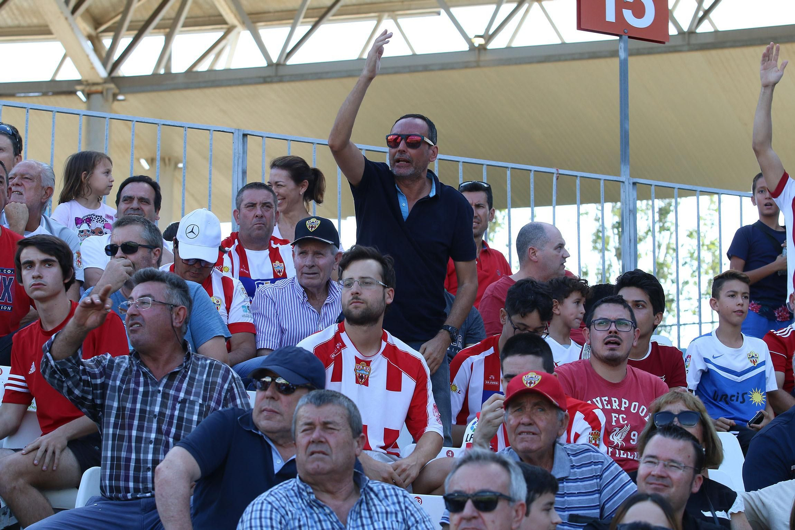 Fotogalería del  partido ALMERÍA-LUGO