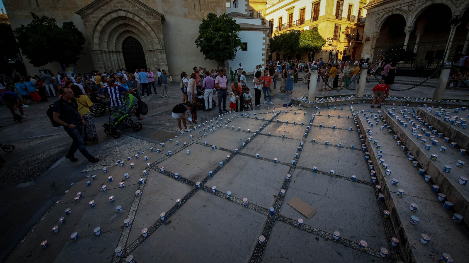 Noche de las Candelas de ASPANIDO en Jerez