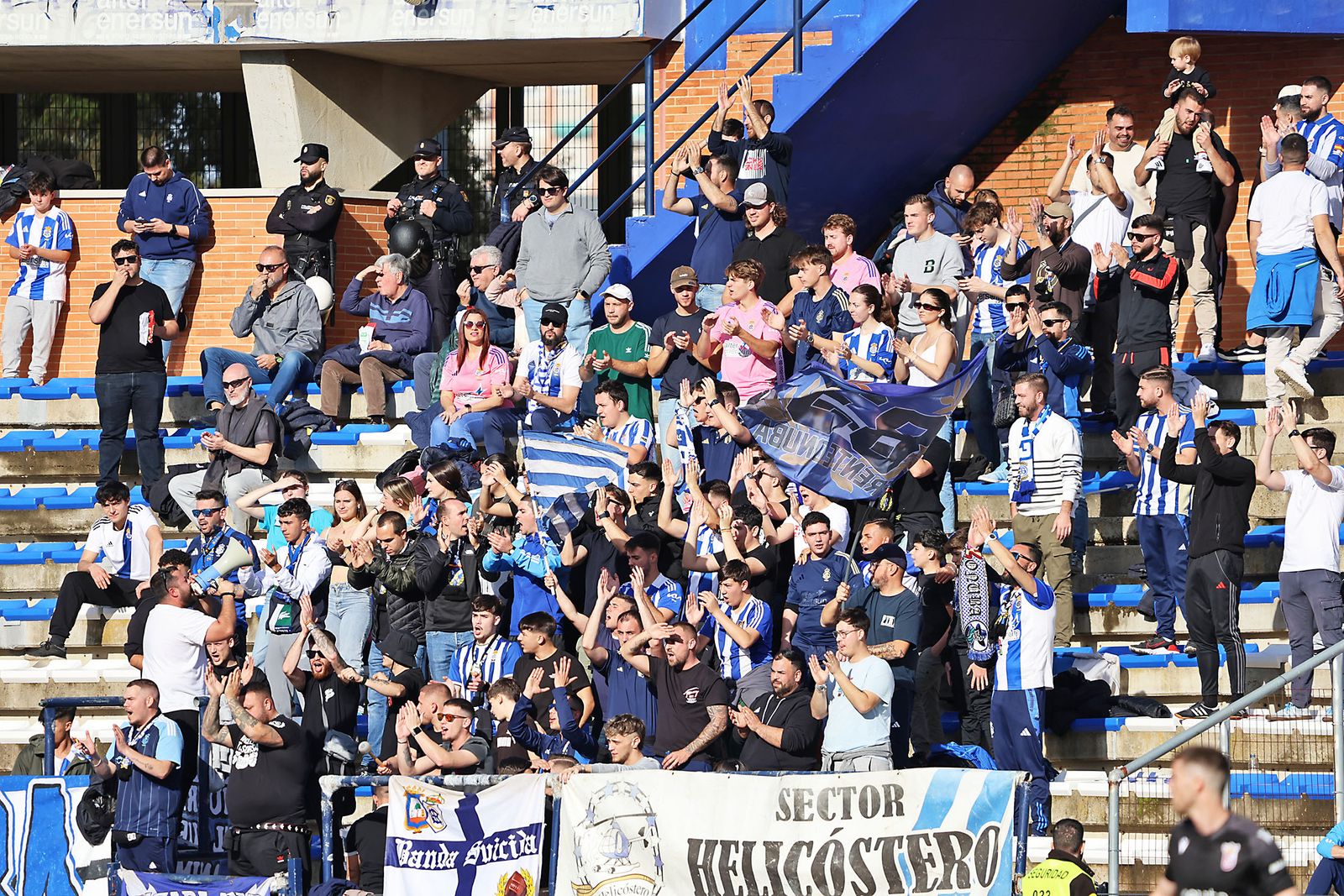 Buscate en las gradas del Nuevo Colombino en el Recreativo de Huelva - Ceuta