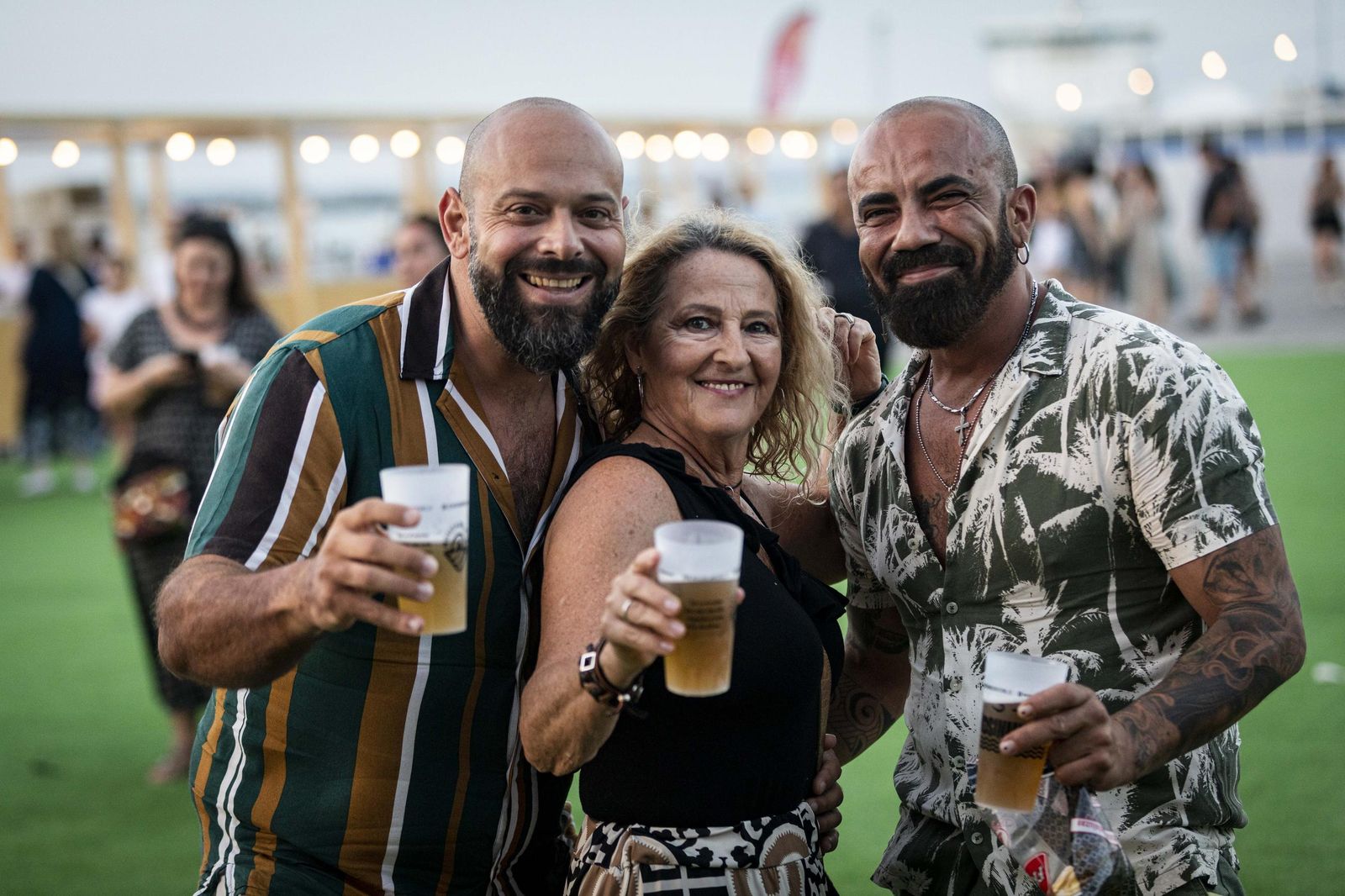 Búscate en las imágenes del concierto de Camela en Música del Mar en Cádiz