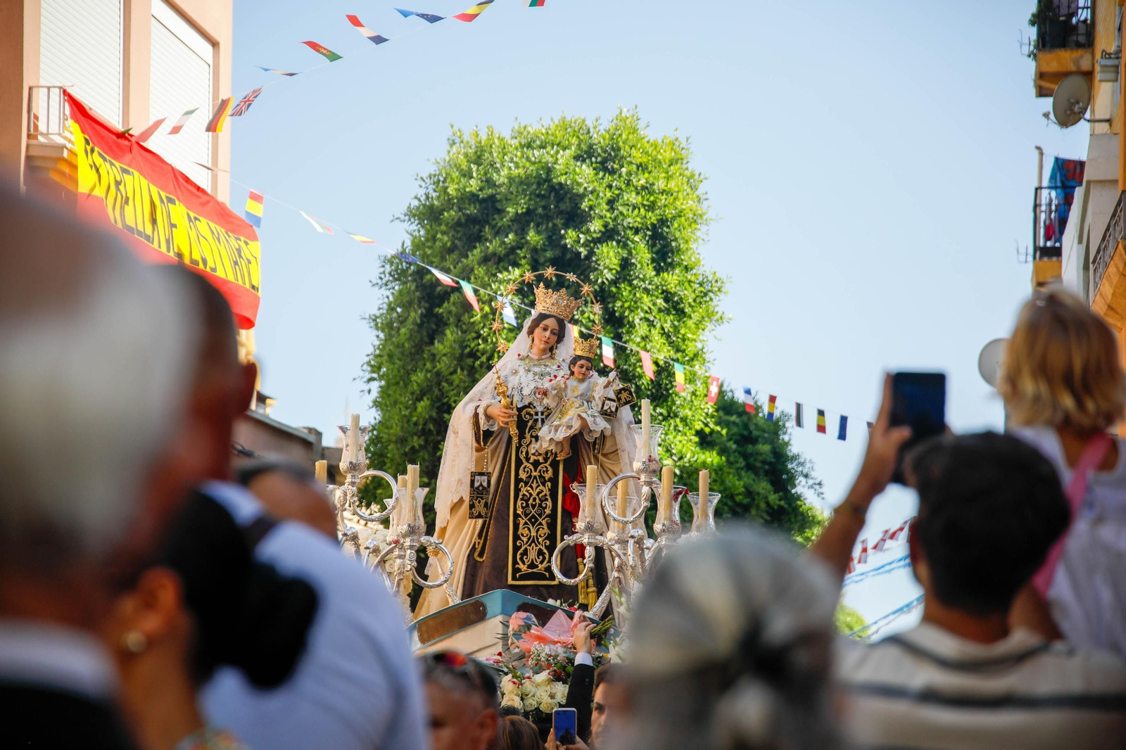 Procesión de Alabanza a la Santísima Virgen del Carmen de Almería
